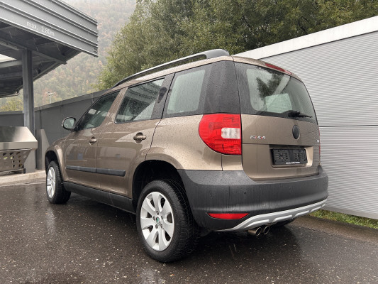SKODA Yeti 1.8 TSI Active 4x4-image-3