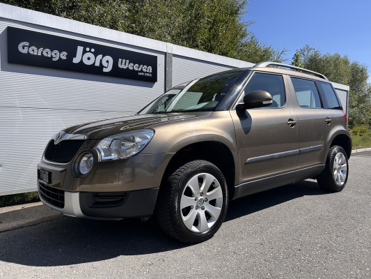 SKODA Yeti 1.8 TSI Active 4x4-image-0