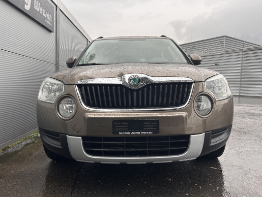 SKODA Yeti 1.8 TSI Active 4x4-image-1