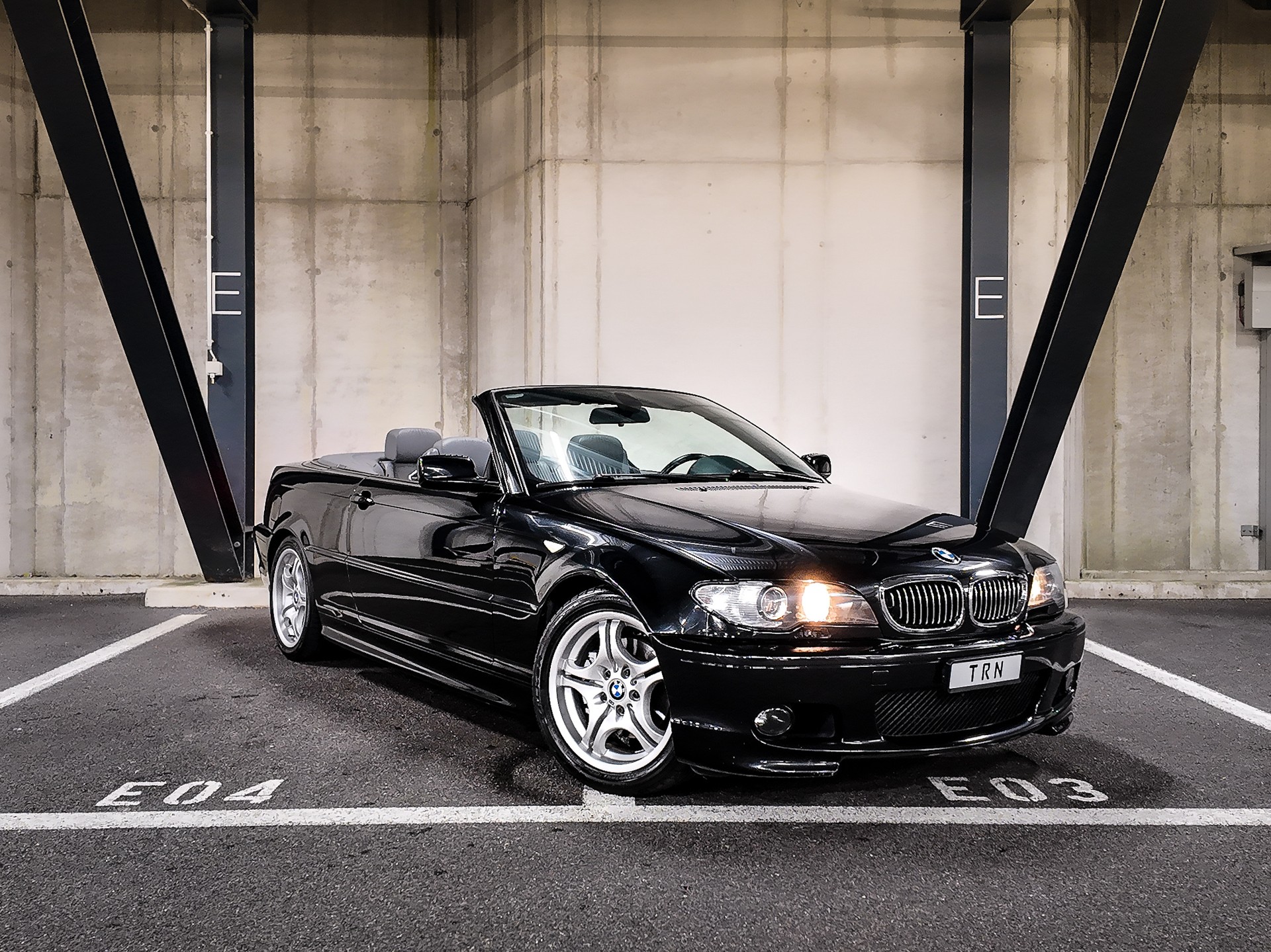 BMW 325Ci Cabriolet | 06.2005jg! | M-Paket ab Werk | Saphir-Schwarz | CH-Fahrzeug | Xenon |-image-5