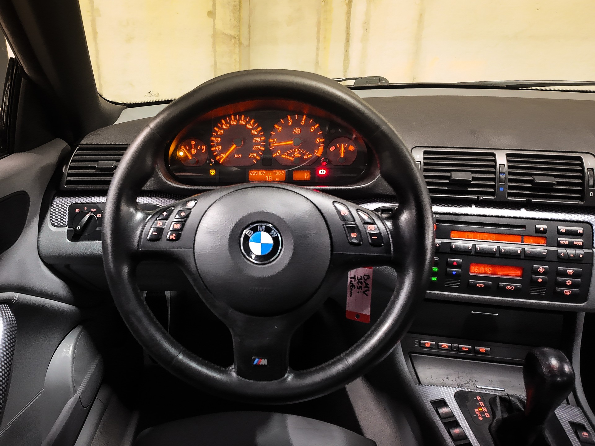 BMW 325Ci Cabriolet | 06.2005jg! | M-Paket ab Werk | Saphir-Schwarz | CH-Fahrzeug | Xenon |-image-7