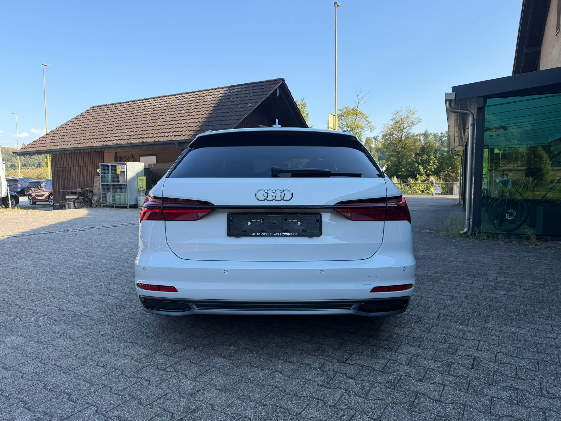 AUDI A6 Avant 45 TDI Sport quattro tiptronic-image-4