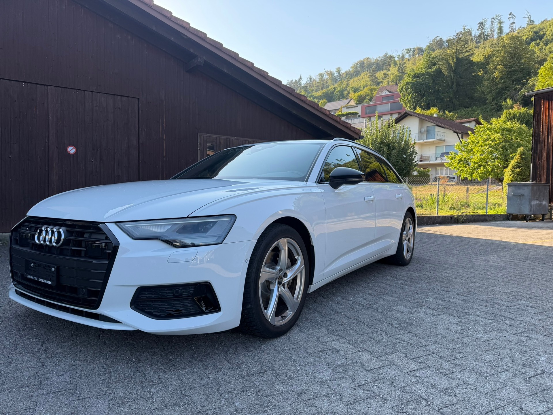 AUDI A6 Avant 45 TDI Sport quattro tiptronic-image-0