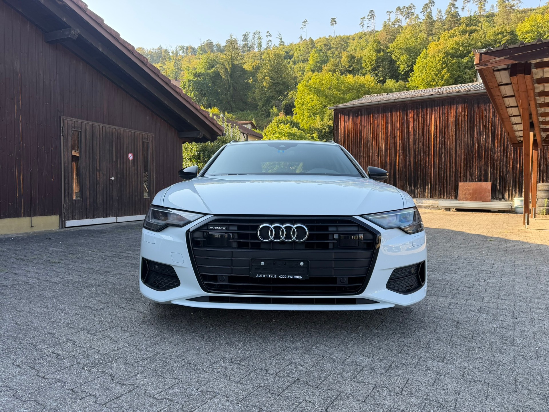 AUDI A6 Avant 45 TDI Sport quattro tiptronic-image-1
