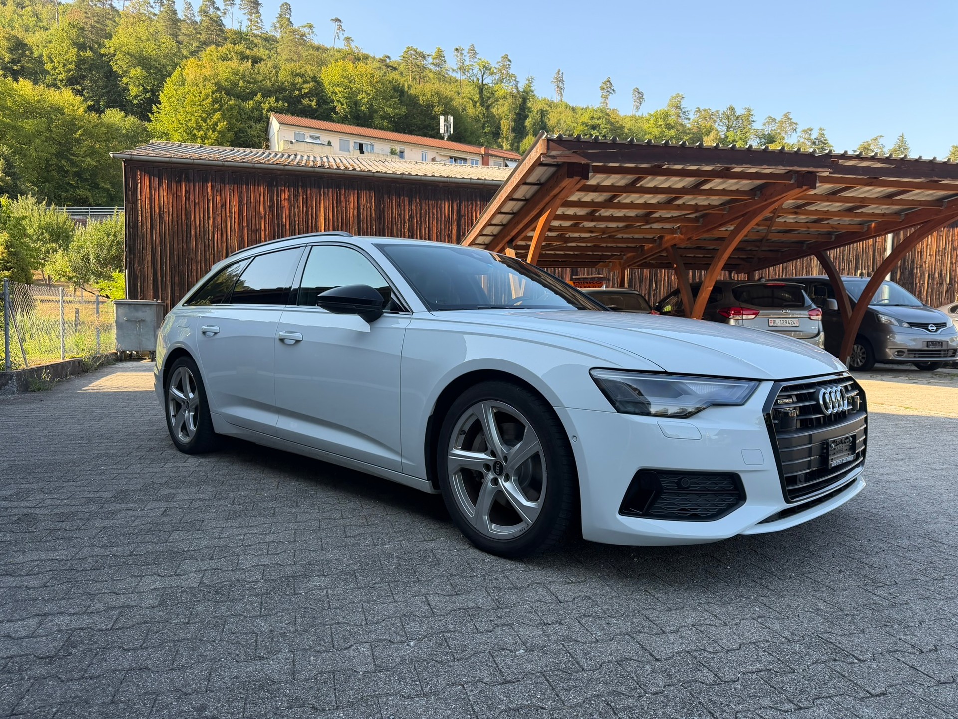 AUDI A6 Avant 45 TDI Sport quattro tiptronic-image-2