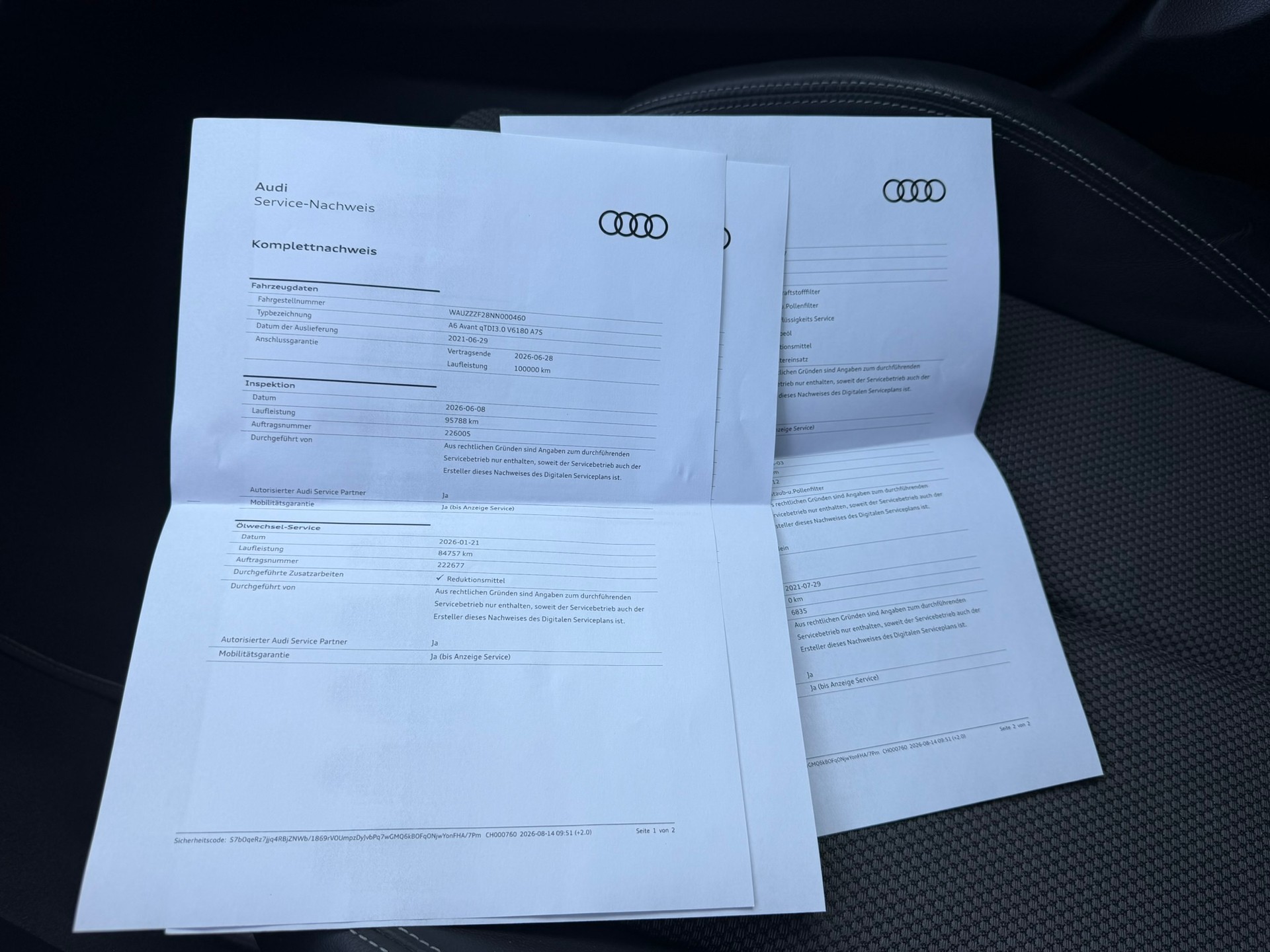 AUDI A6 Avant 45 TDI Sport quattro tiptronic-image-13
