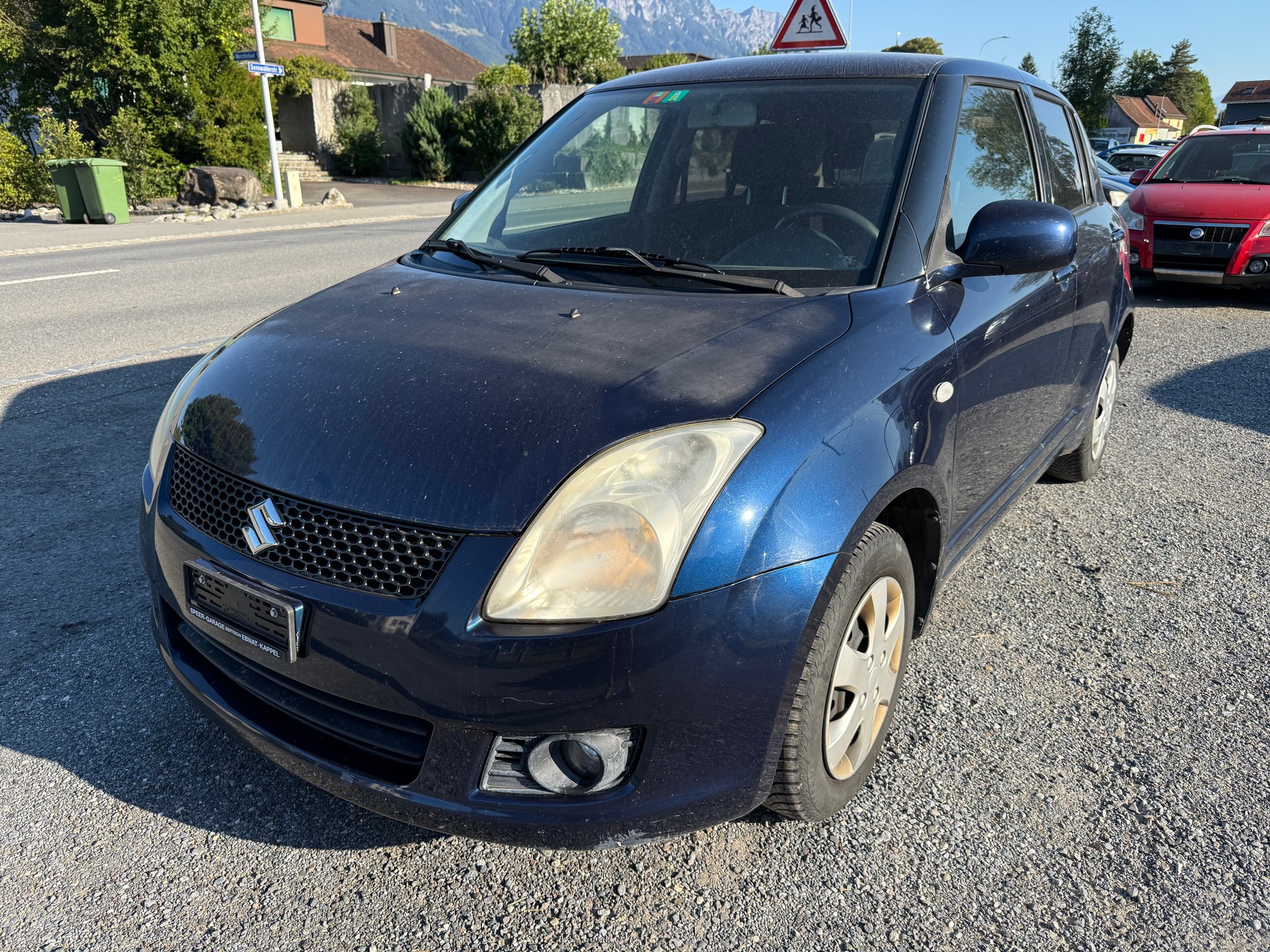SUZUKI Swift 1.3i 16V GL 4x4-image-0