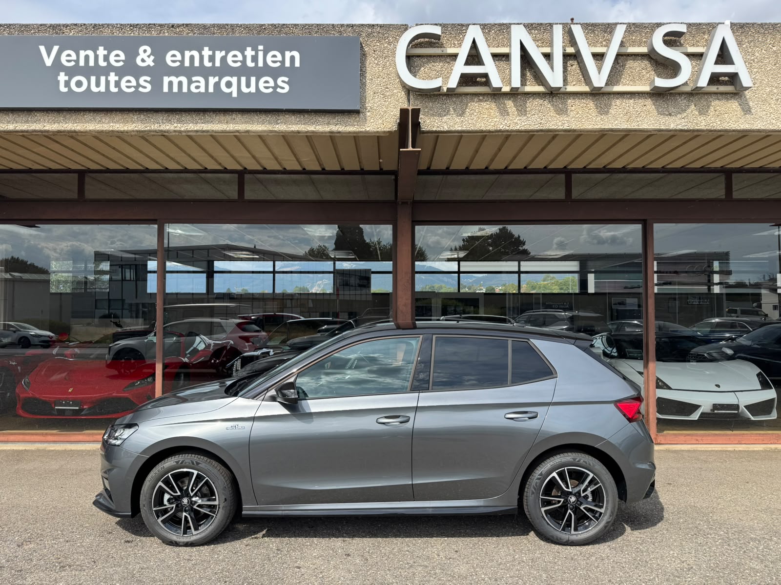 SKODA Fabia 1.0 TSI Monte Carlo DSG-image-0