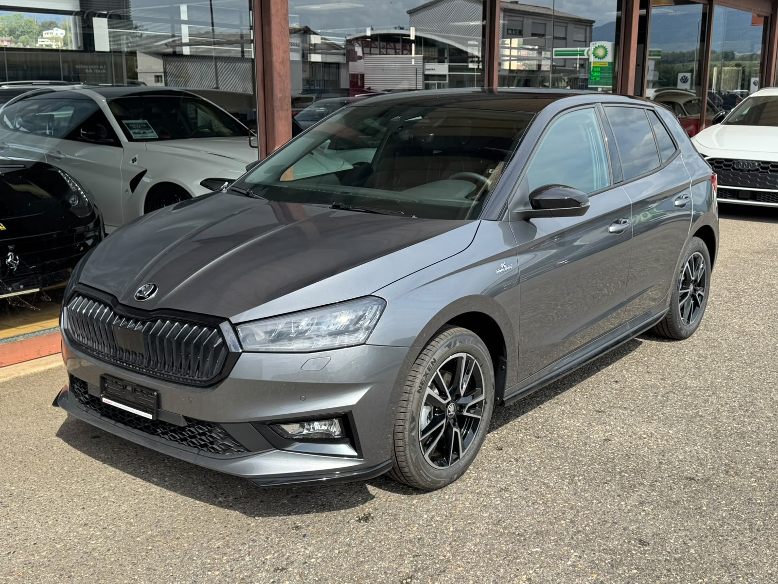 SKODA Fabia 1.0 TSI Monte Carlo DSG-image-1