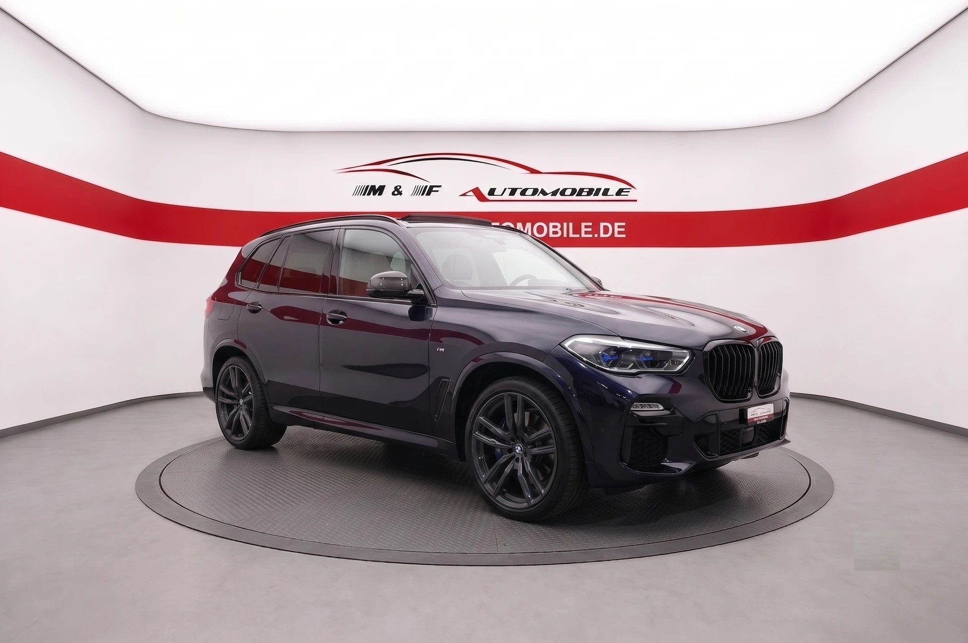 BMW X5 40d xDrive SAG CH FAHRZEUG-image-2