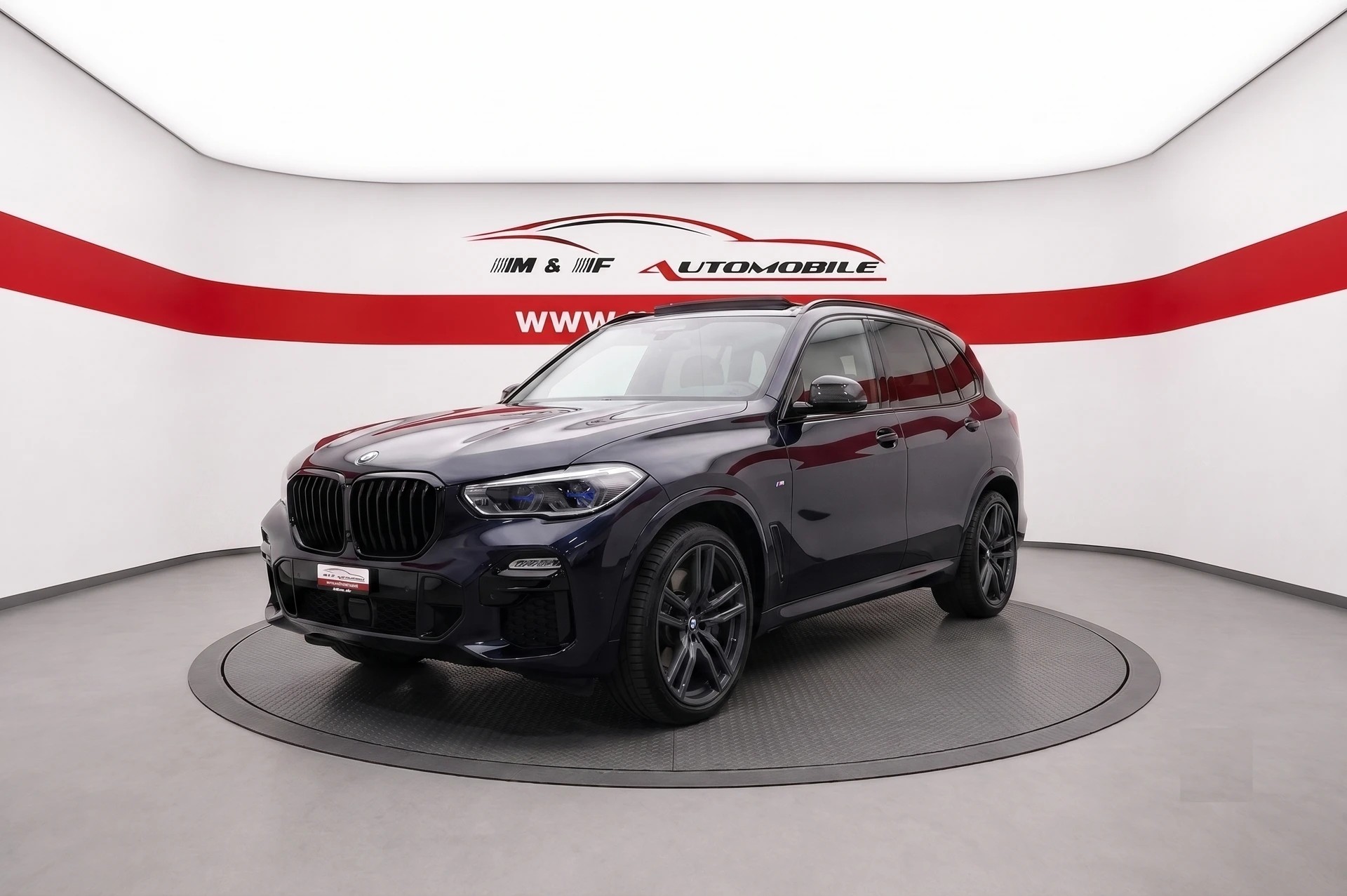 BMW X5 40d xDrive SAG CH FAHRZEUG-image-0