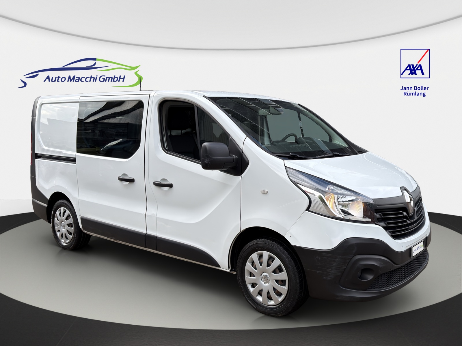 RENAULT Trafic 1.6 dCi 95 2.9t Business L1H1-image-3