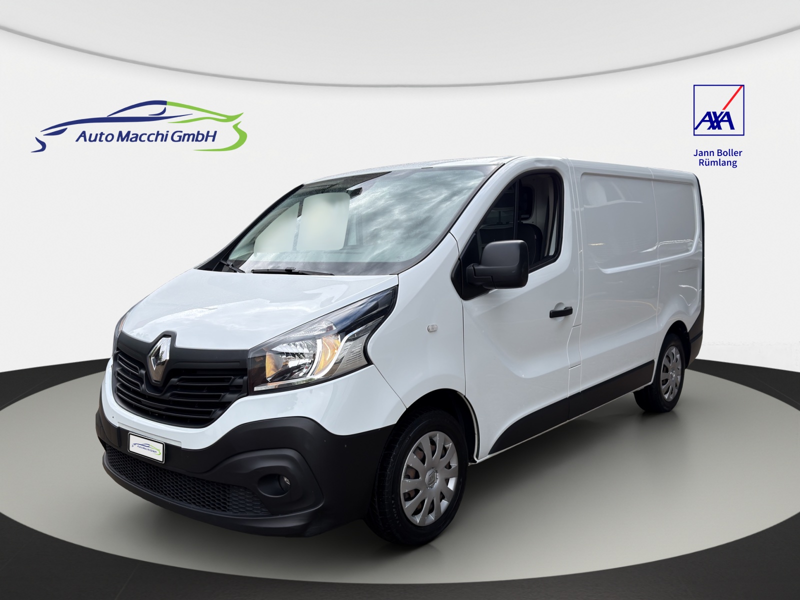 RENAULT Trafic 1.6 dCi 95 2.9t Business L1H1-image-0