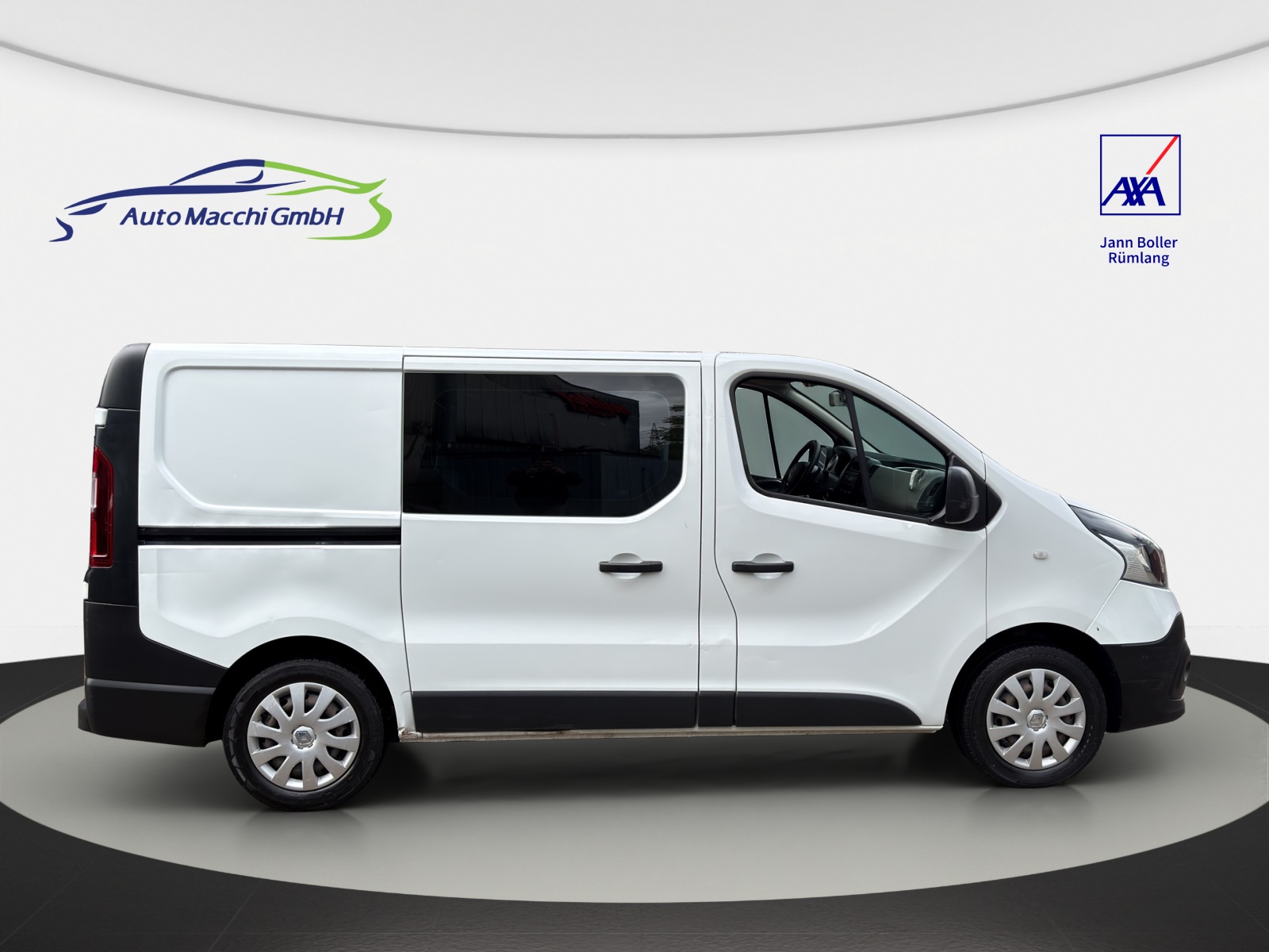 RENAULT Trafic 1.6 dCi 95 2.9t Business L1H1-image-4