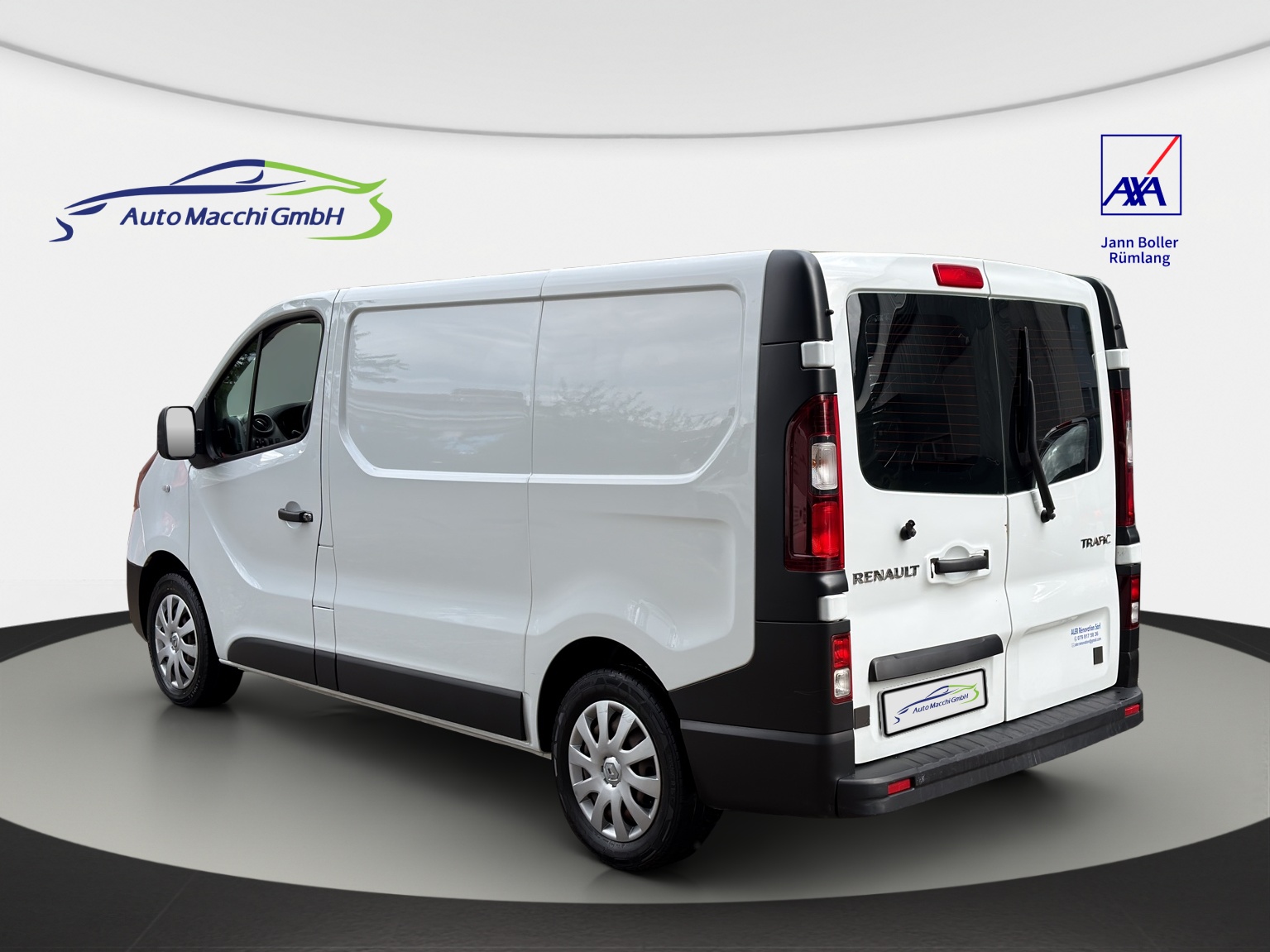RENAULT Trafic 1.6 dCi 95 2.9t Business L1H1-image-5