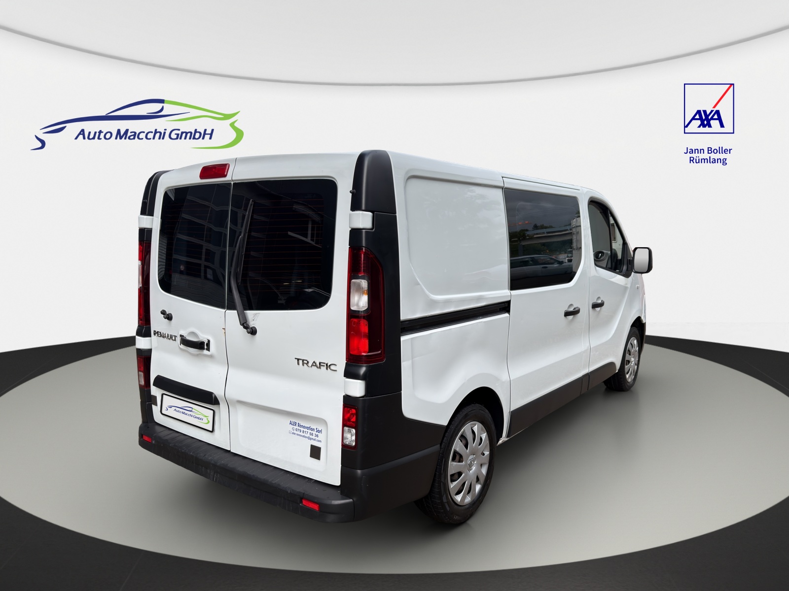 RENAULT Trafic 1.6 dCi 95 2.9t Business L1H1-image-6