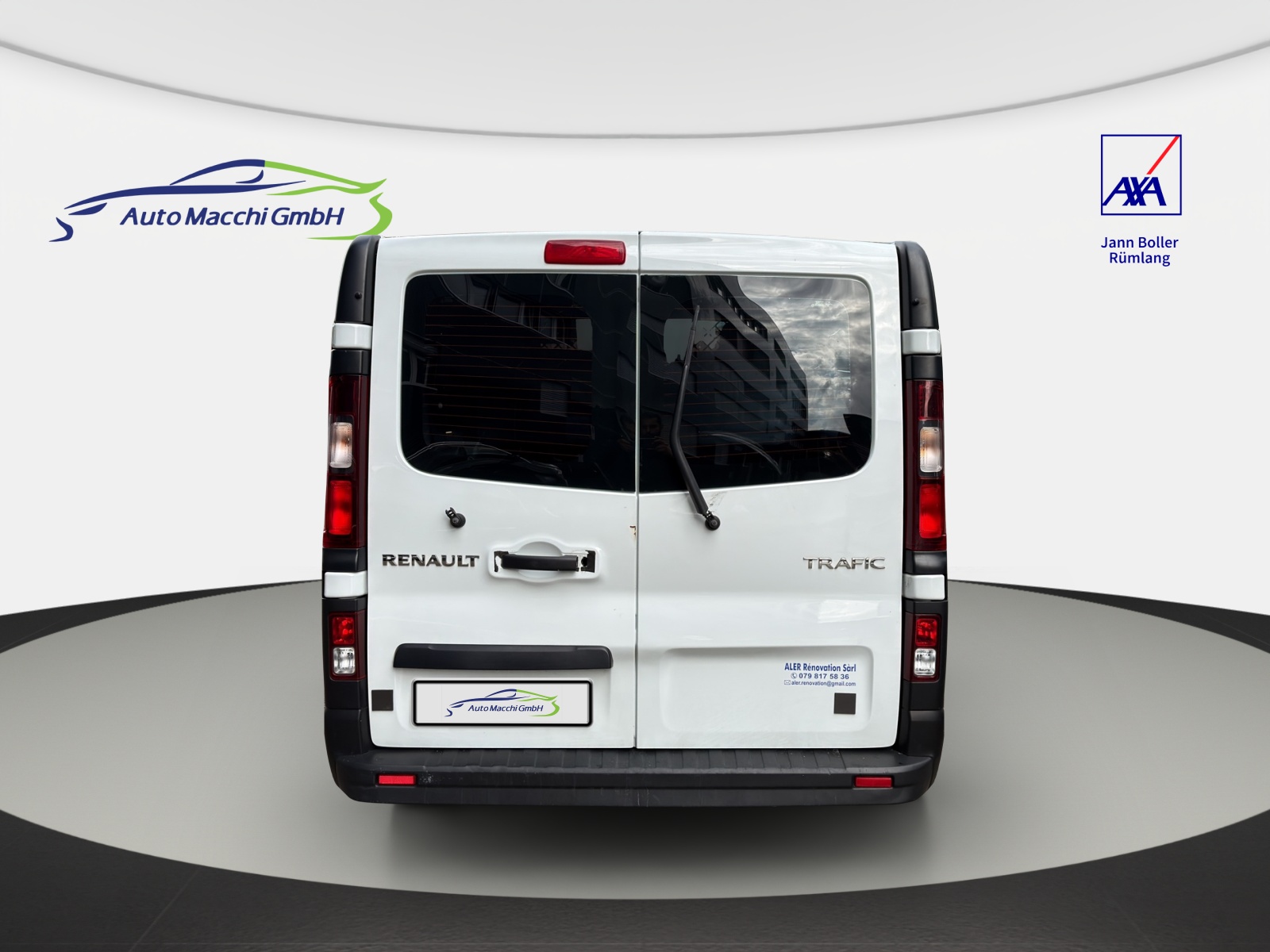 RENAULT Trafic 1.6 dCi 95 2.9t Business L1H1-image-7