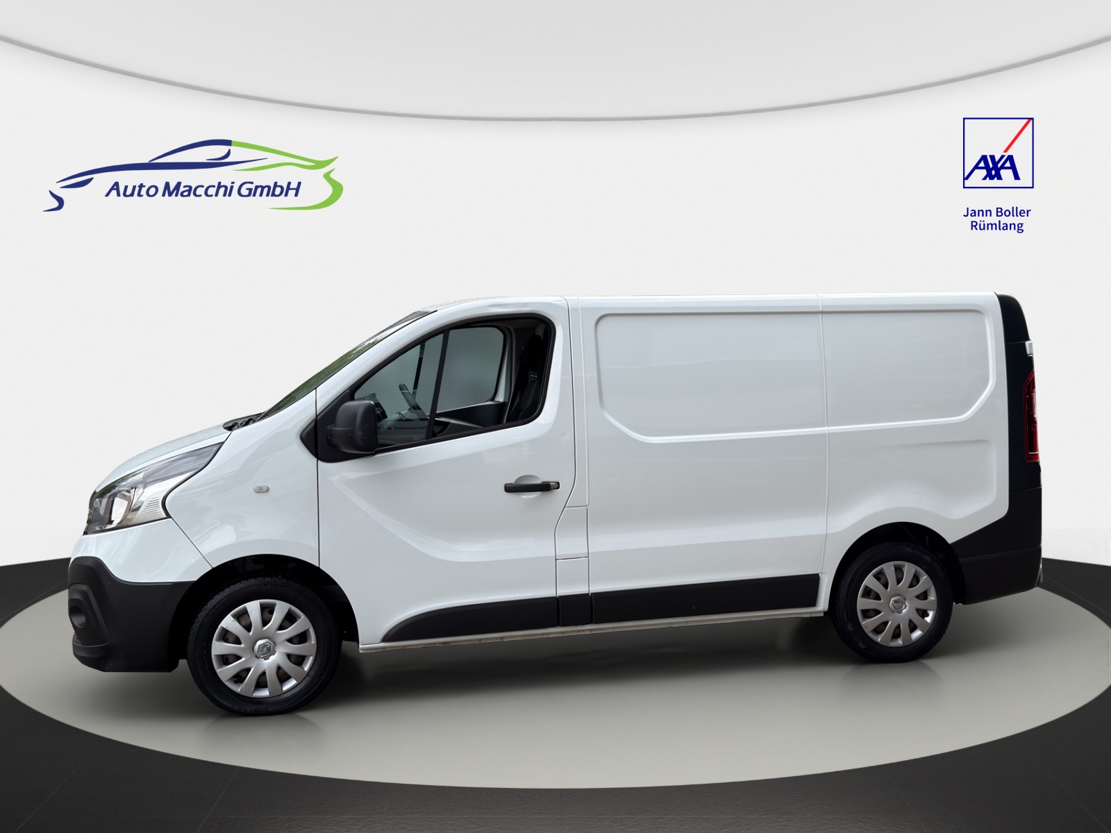 RENAULT Trafic 1.6 dCi 95 2.9t Business L1H1-image-1