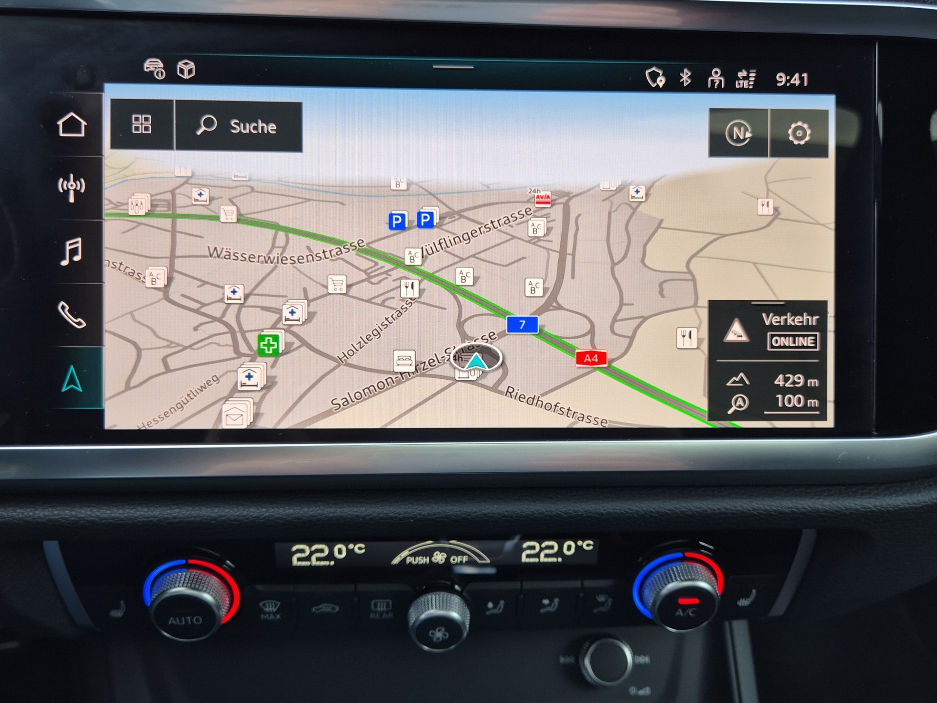 AUDI RS Q3 Sportback quattro S tronic-image-22