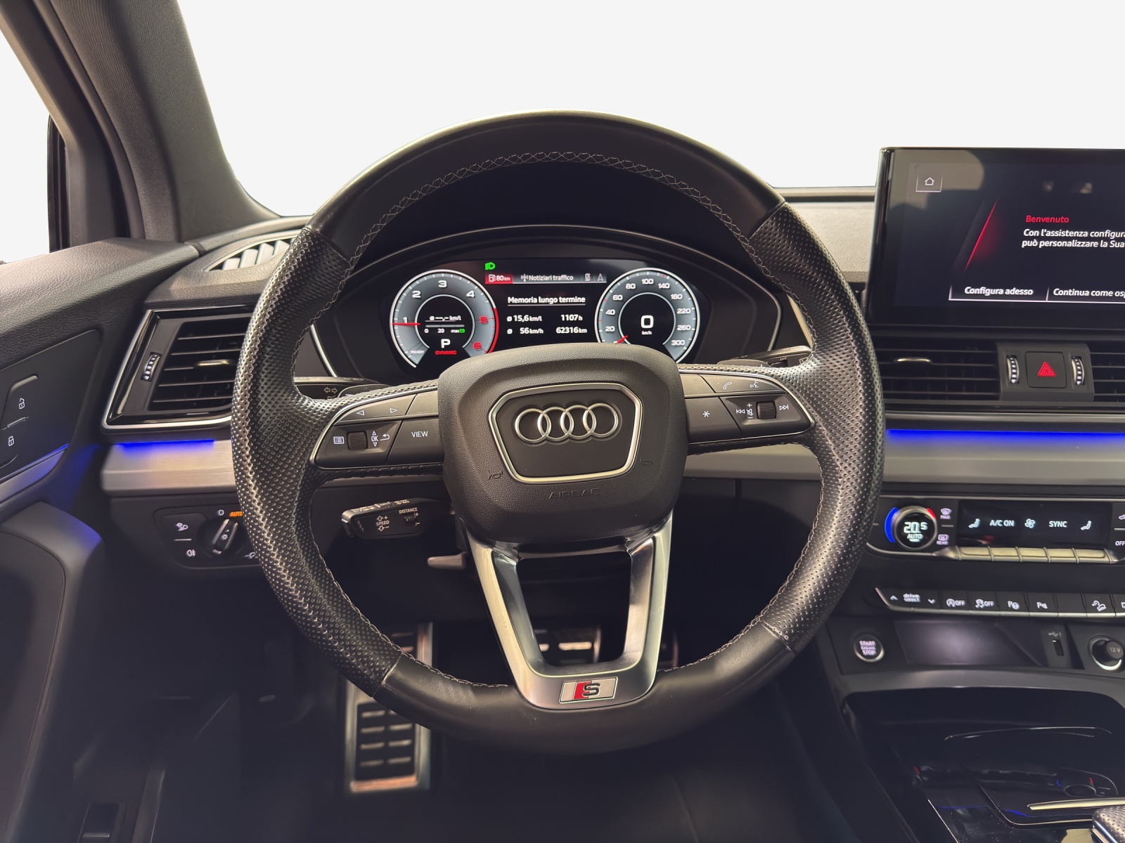 AUDI Q5 Sportback 40 TDI S line quattro S-tronic-image-9