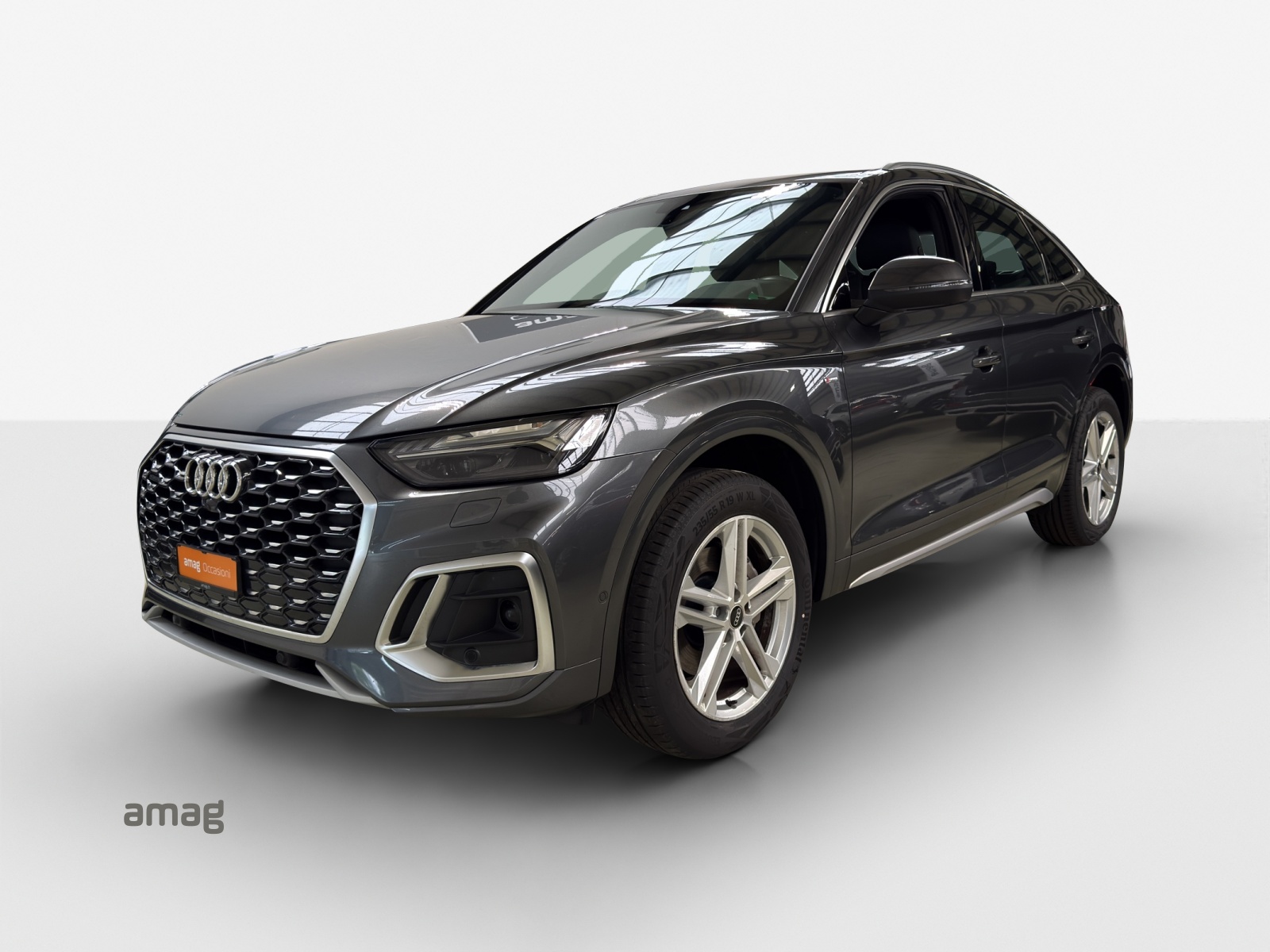 AUDI Q5 Sportback 40 TDI S line quattro S-tronic-image-0