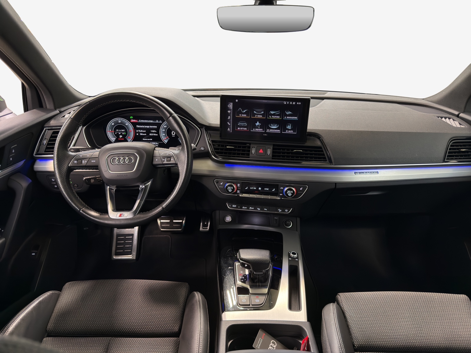 AUDI Q5 Sportback 40 TDI S line quattro S-tronic-image-8