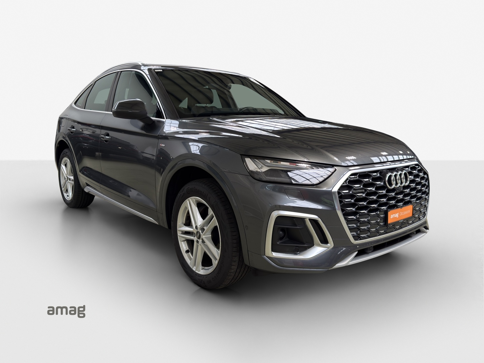 AUDI Q5 Sportback 40 TDI S line quattro S-tronic-image-5