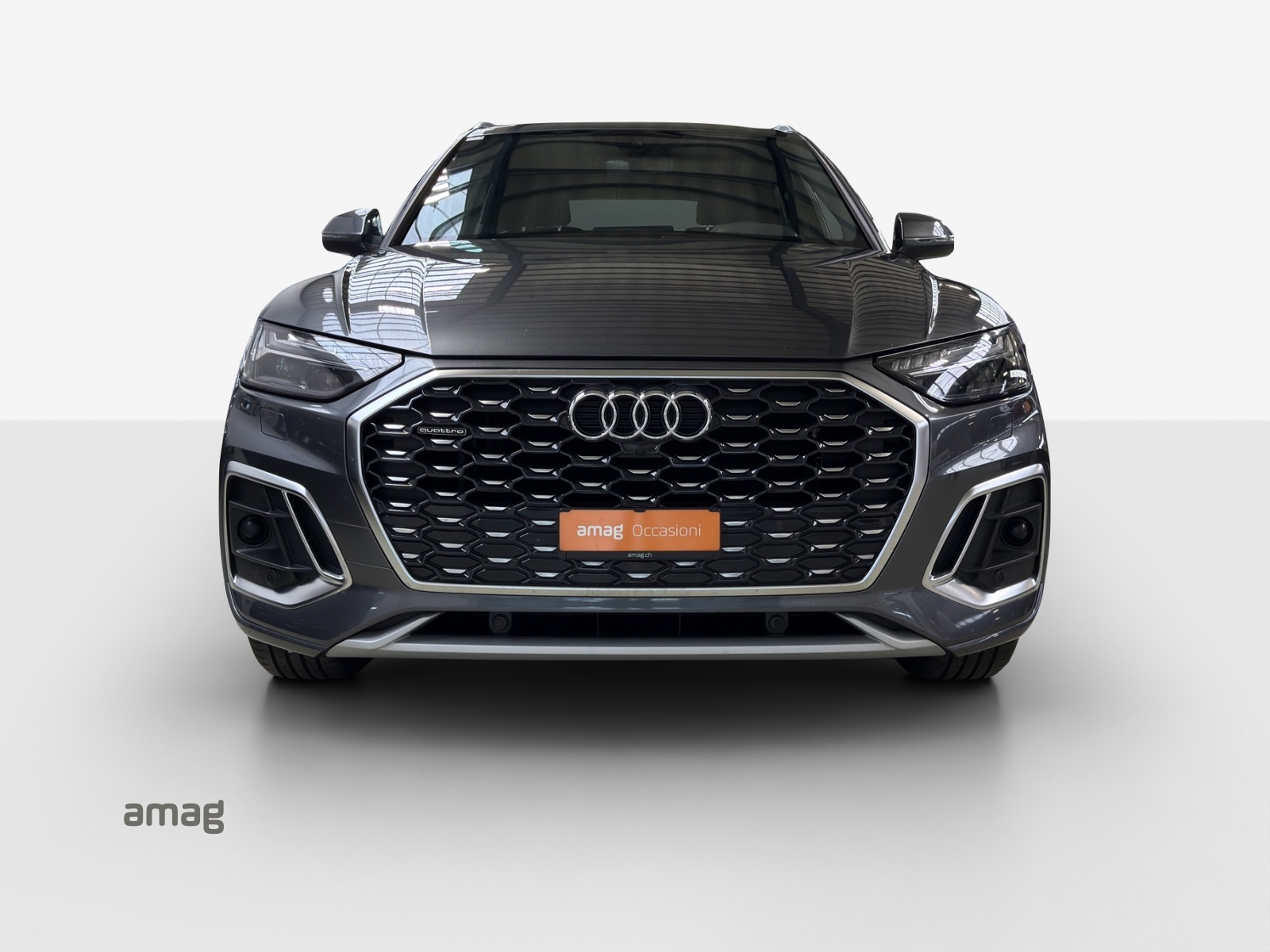 AUDI Q5 Sportback 40 TDI S line quattro S-tronic-image-6