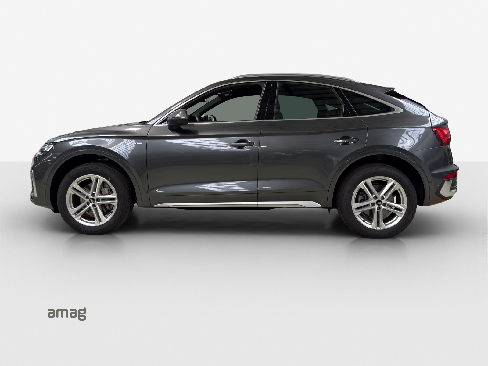 AUDI Q5 Sportback 40 TDI S line quattro S-tronic-image-1
