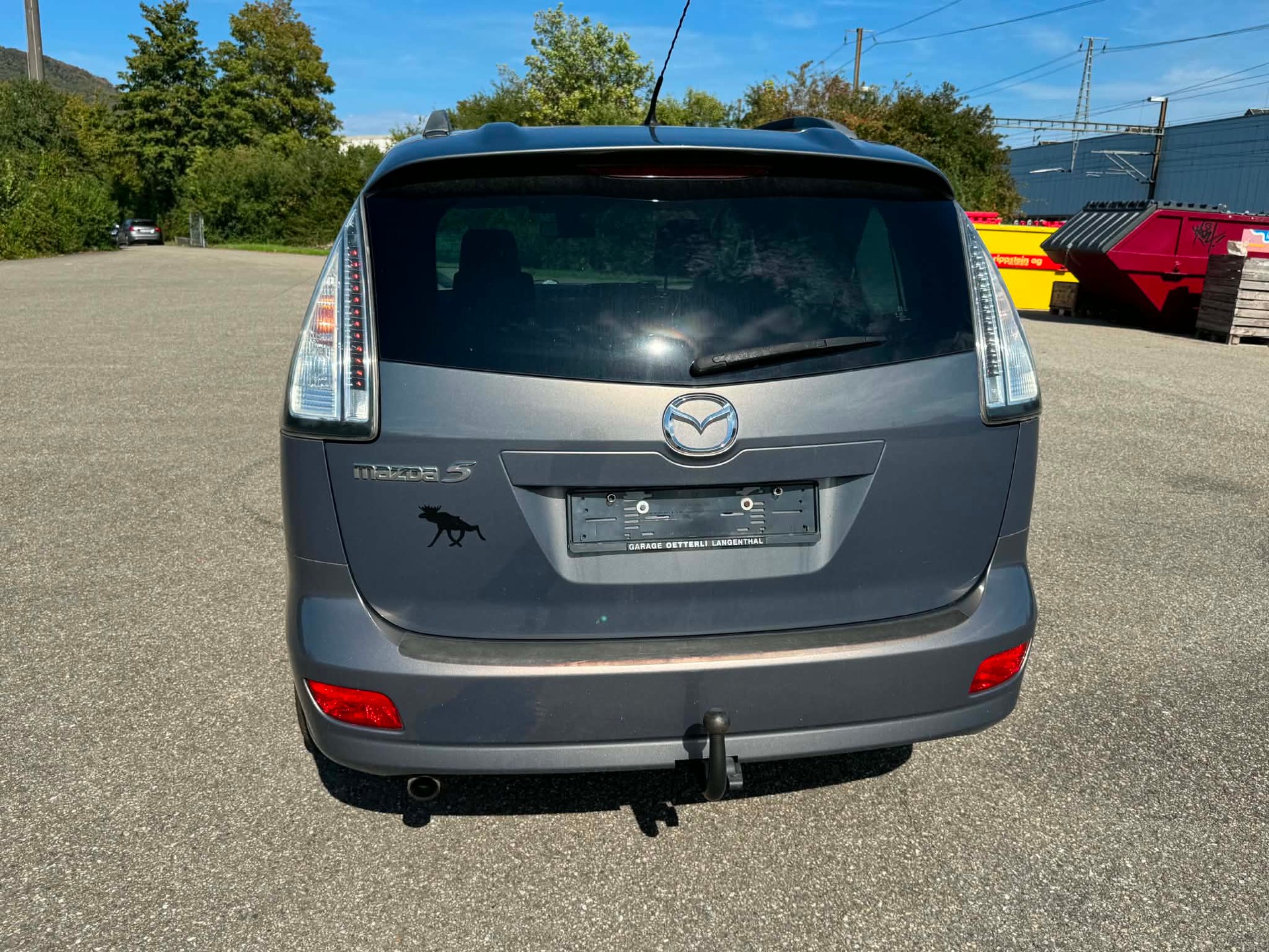 MAZDA 5 2.0 16V Sport Activematic-image-12
