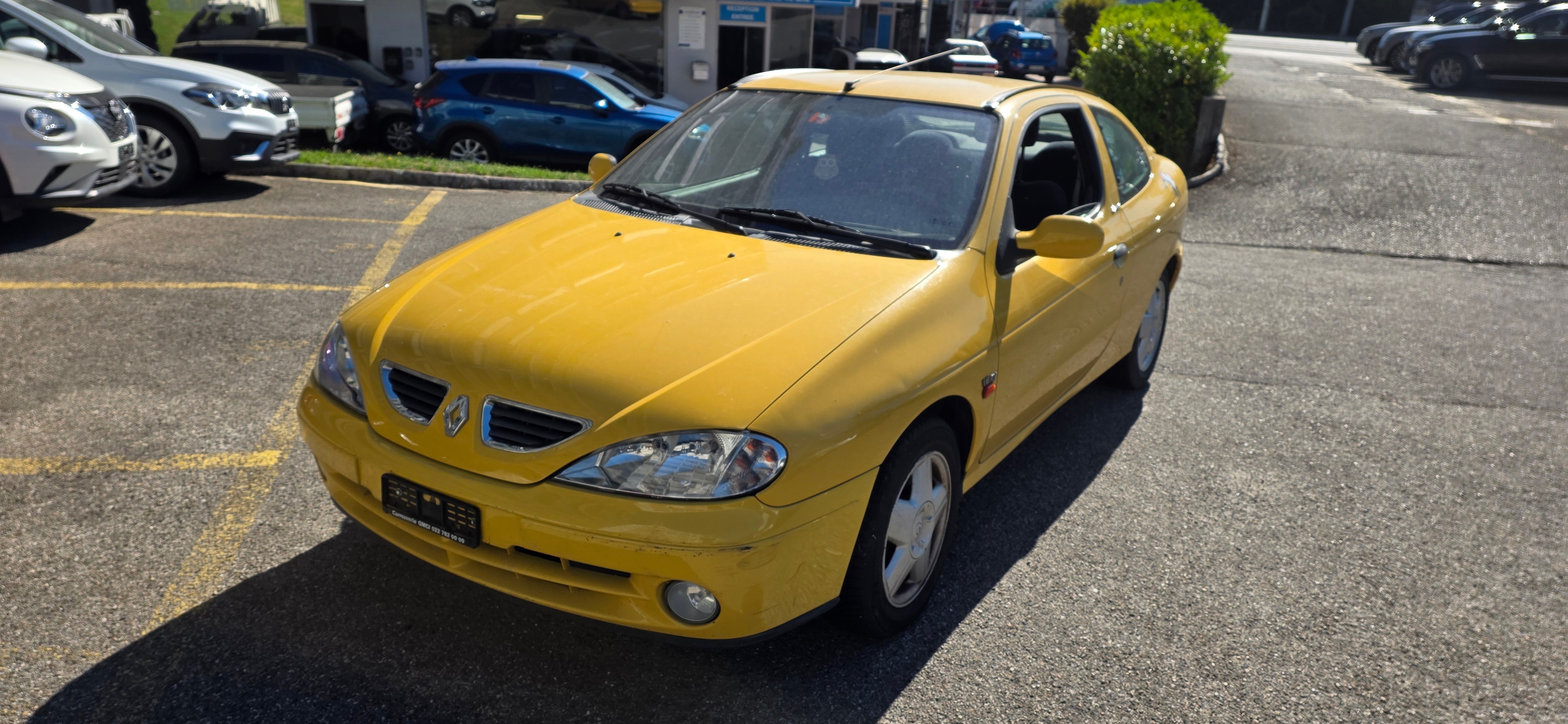RENAULT Mégane Coupé1.6 Impulsion — slika 1