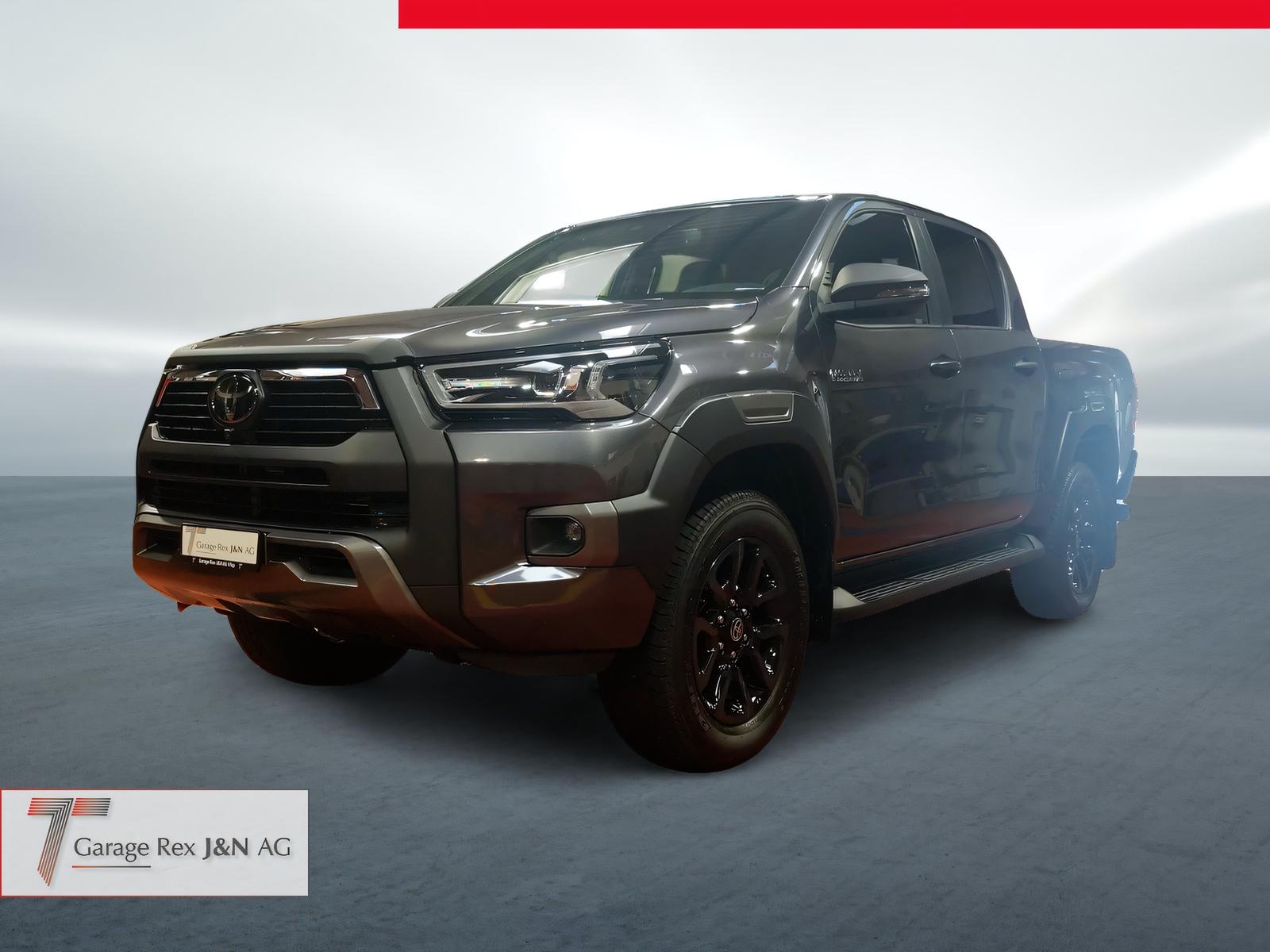TOYOTA Hilux Double Cab.-Pick-up 2.8 D-4D 204 Invincible
