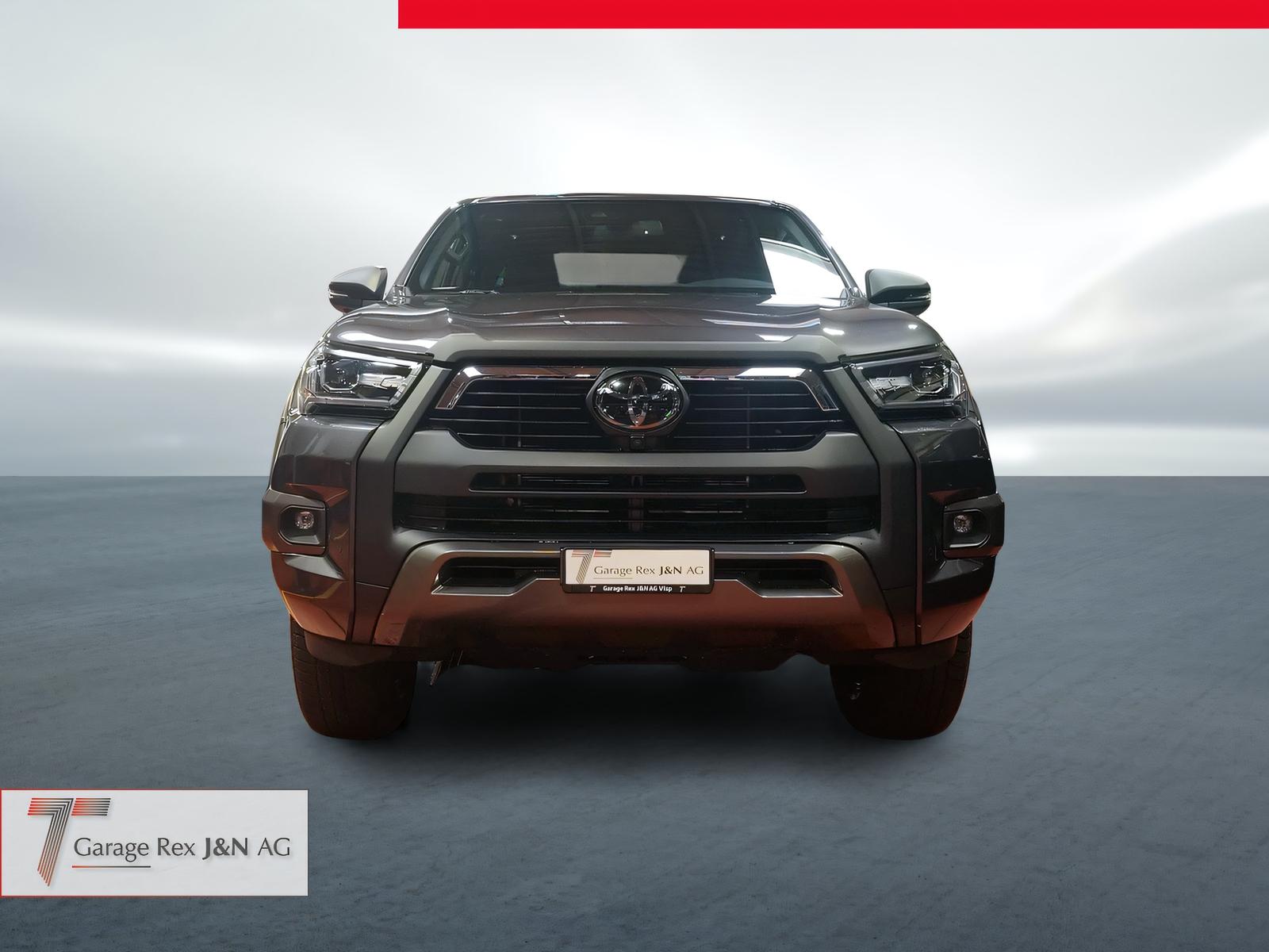 TOYOTA Hilux Double Cab.-Pick-up 2.8 D-4D 204 Invincible-image-6
