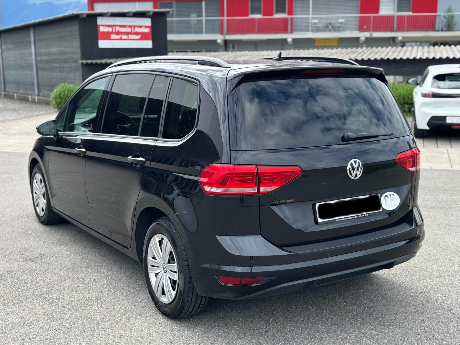 VW TOURAN 1.6TDI DSG 7 PLATZ 2018-image-2