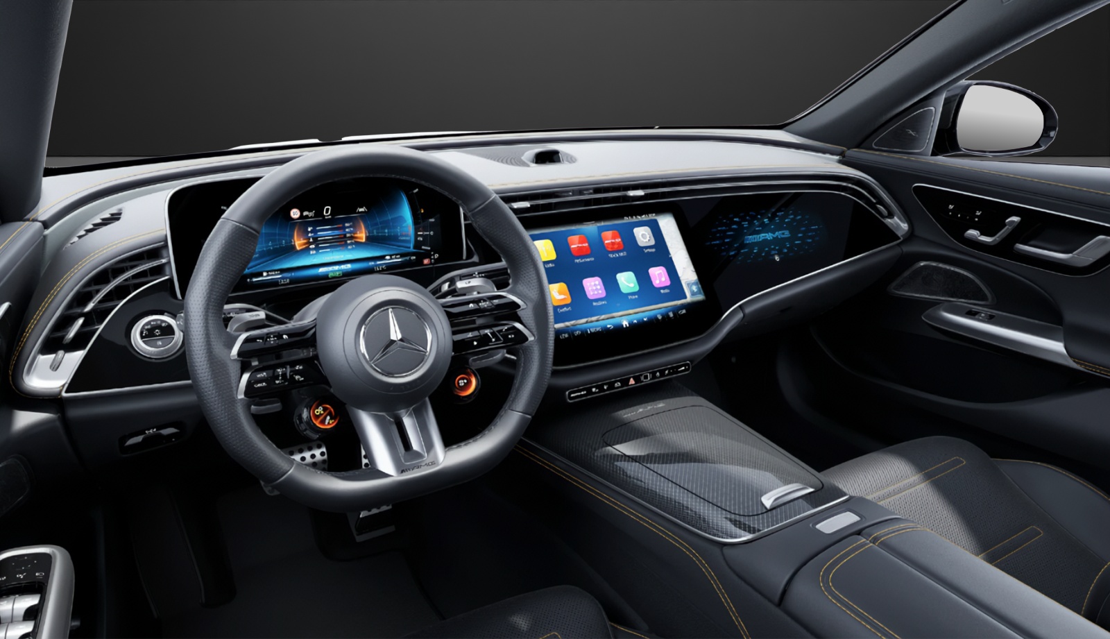 MERCEDES-BENZ E 53 Hybrid T 4Matic+ 9G-Tronic-image-7