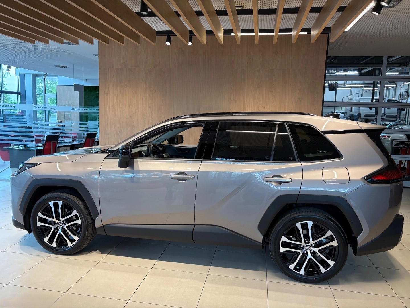 TOYOTA RAV-4 2.5 PHEV Premium e-CVT 4WD-showroom-element-1