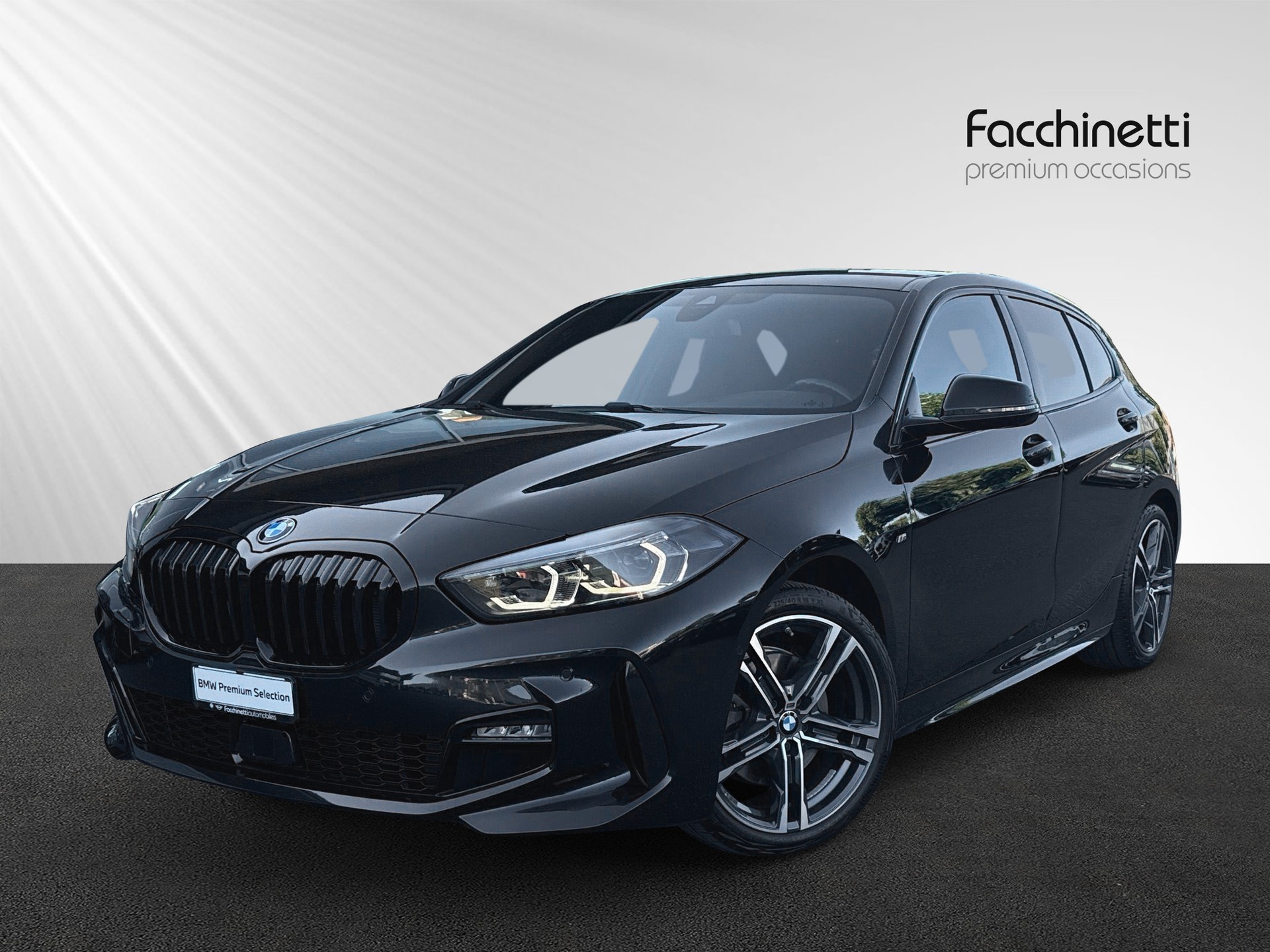 BMW 118i Pure M Sport Steptronic-image-0