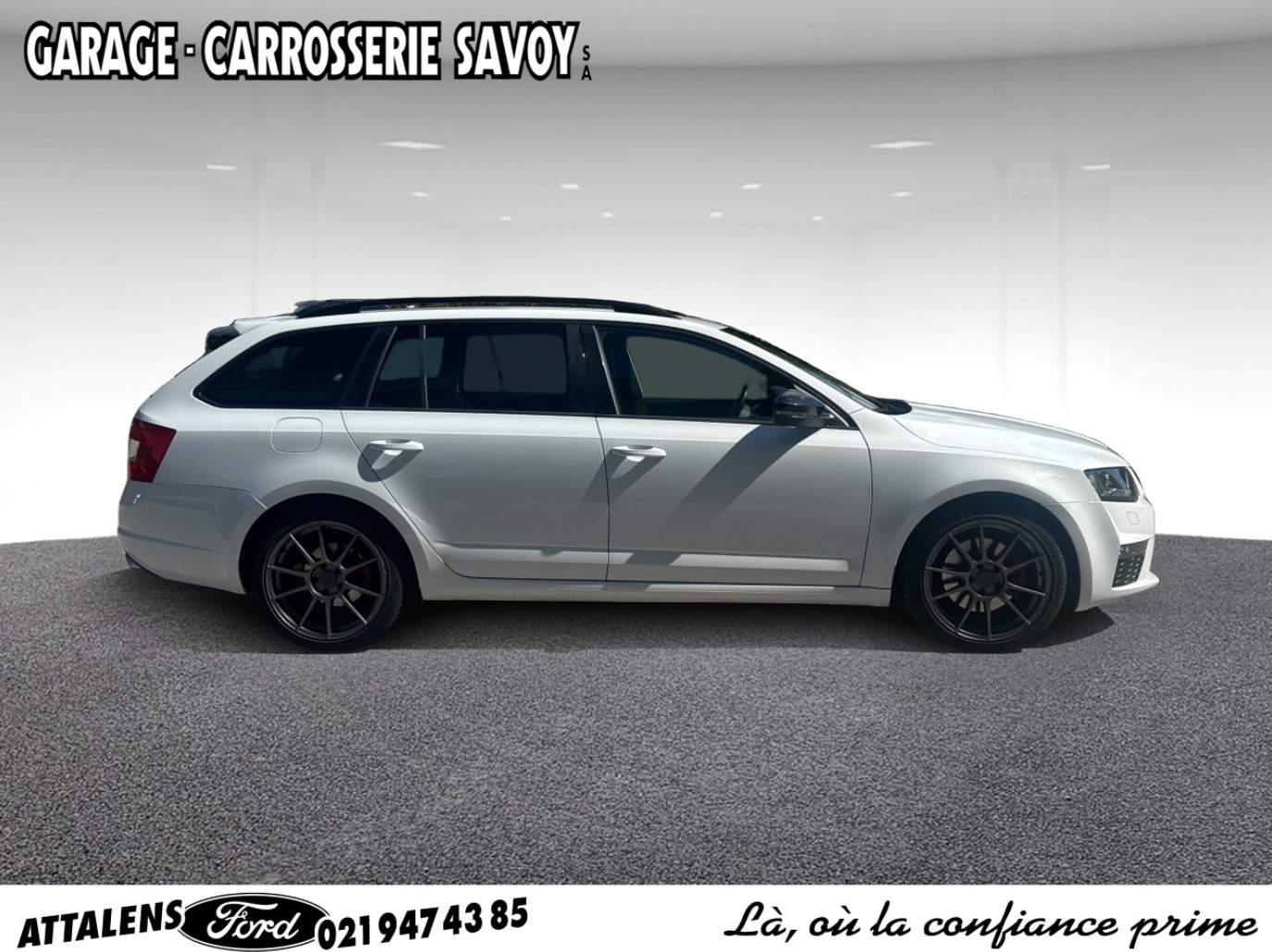 SKODA Octavia Combi 2.0 TDI RS 4x4 DSG-image-4