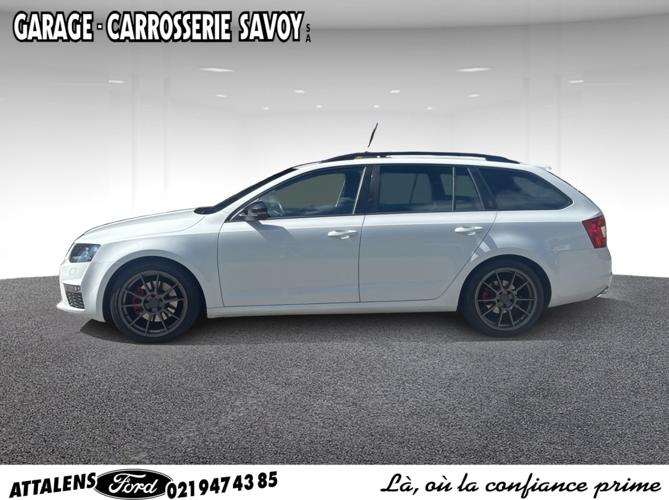 SKODA Octavia Combi 2.0 TDI RS 4x4 DSG-image-0