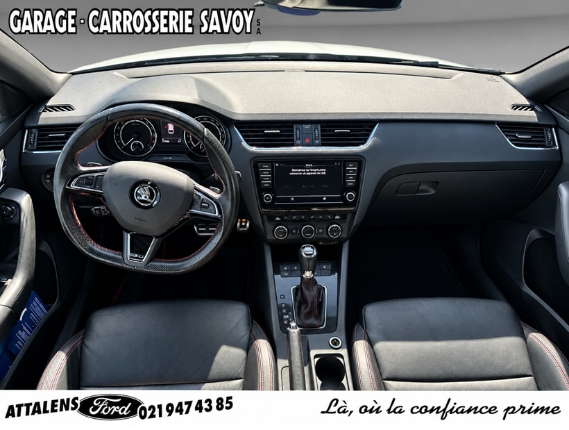 SKODA Octavia Combi 2.0 TDI RS 4x4 DSG-image-8
