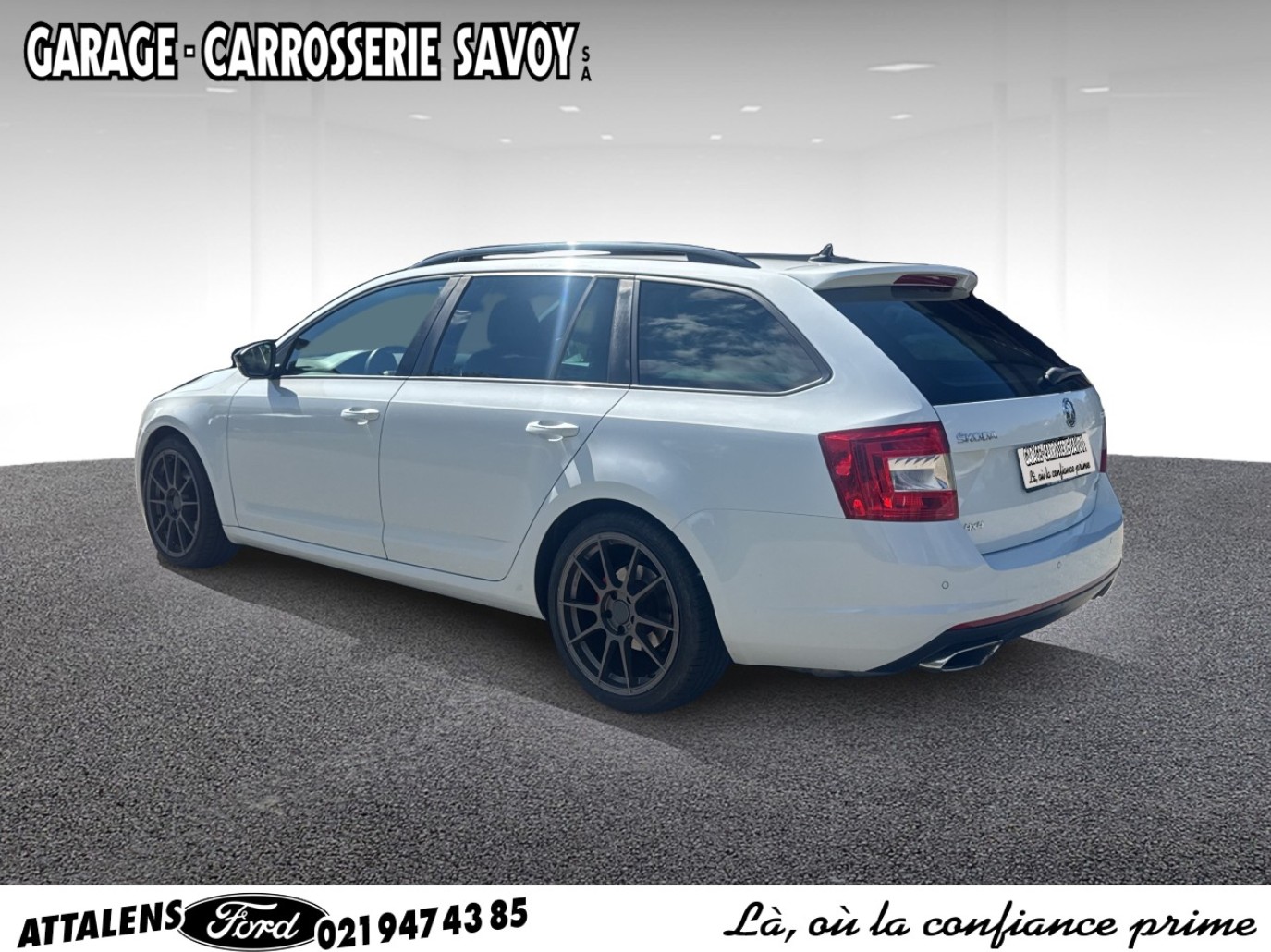 SKODA Octavia Combi 2.0 TDI RS 4x4 DSG-image-7