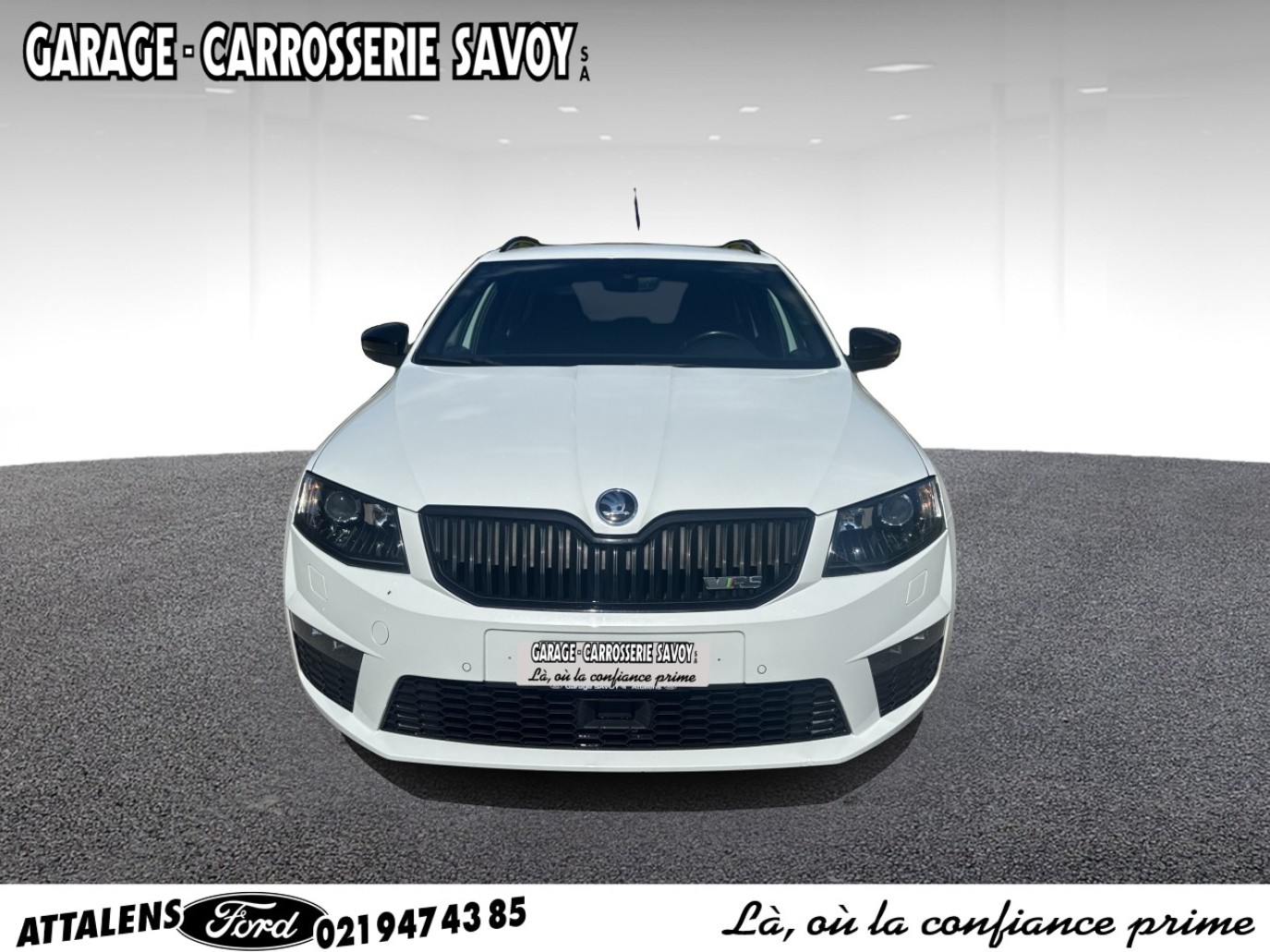 SKODA Octavia Combi 2.0 TDI RS 4x4 DSG-image-2