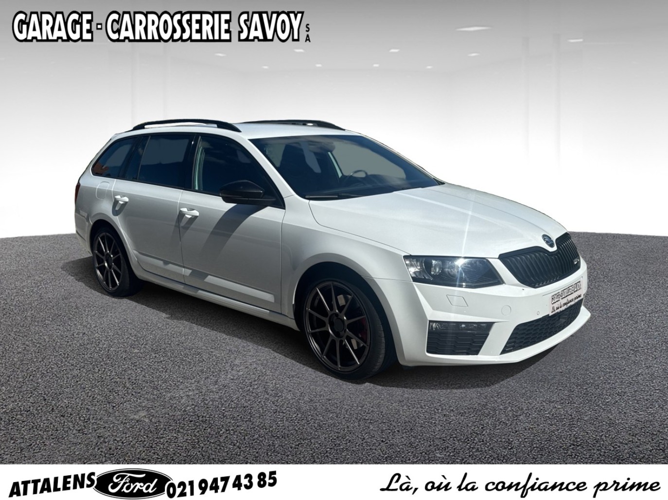SKODA Octavia Combi 2.0 TDI RS 4x4 DSG-image-3