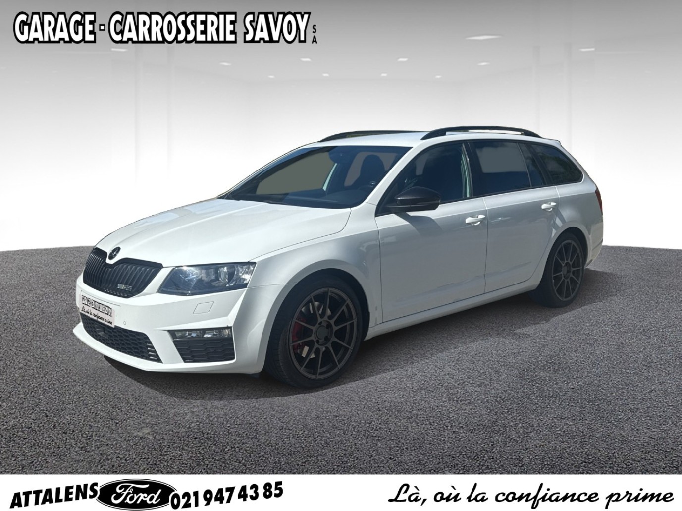 SKODA Octavia Combi 2.0 TDI RS 4x4 DSG-image-1