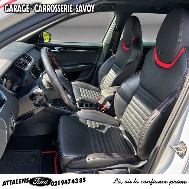 SKODA Octavia Combi 2.0 TDI RS 4x4 DSG-image-9