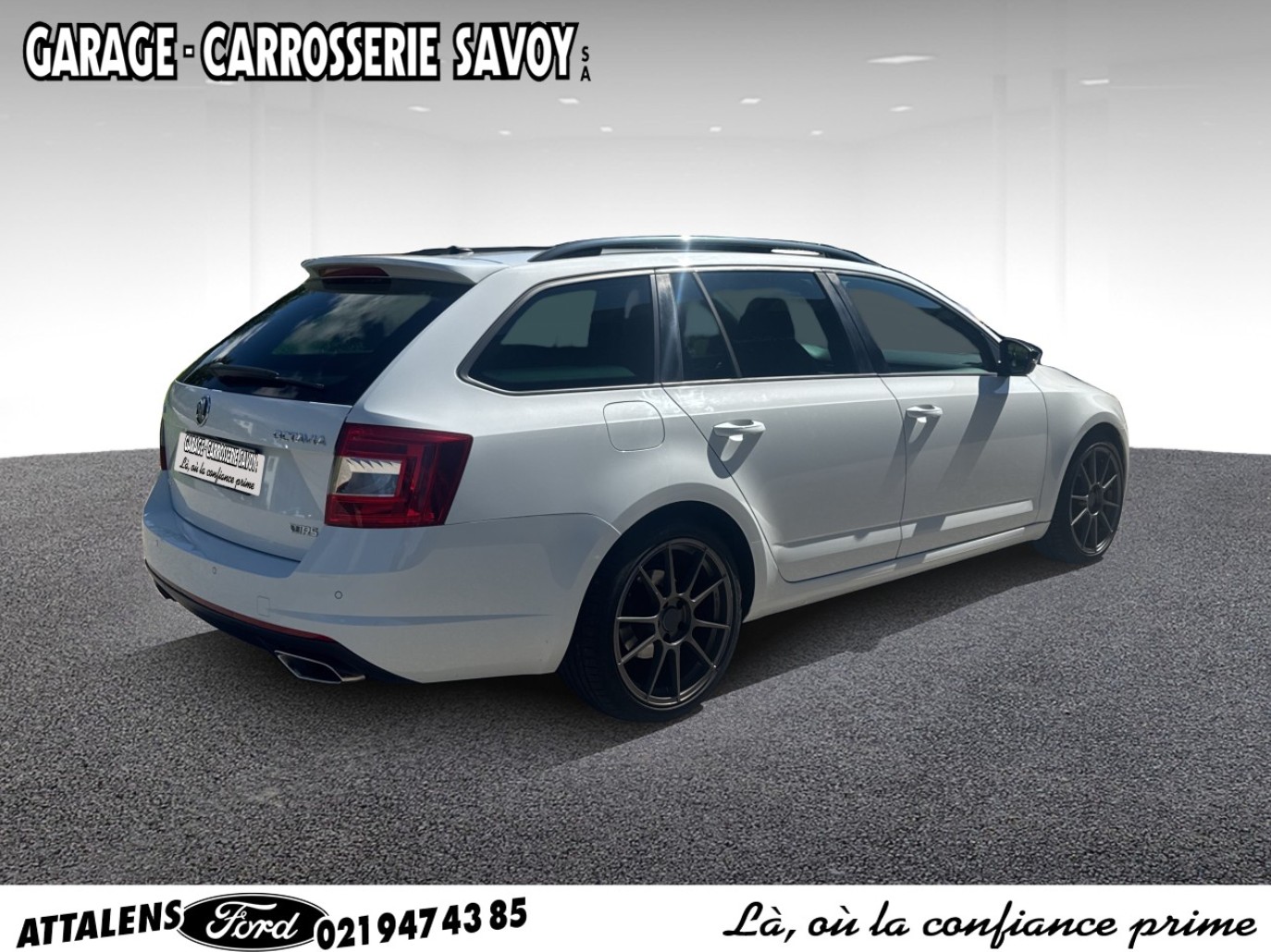 SKODA Octavia Combi 2.0 TDI RS 4x4 DSG-image-5