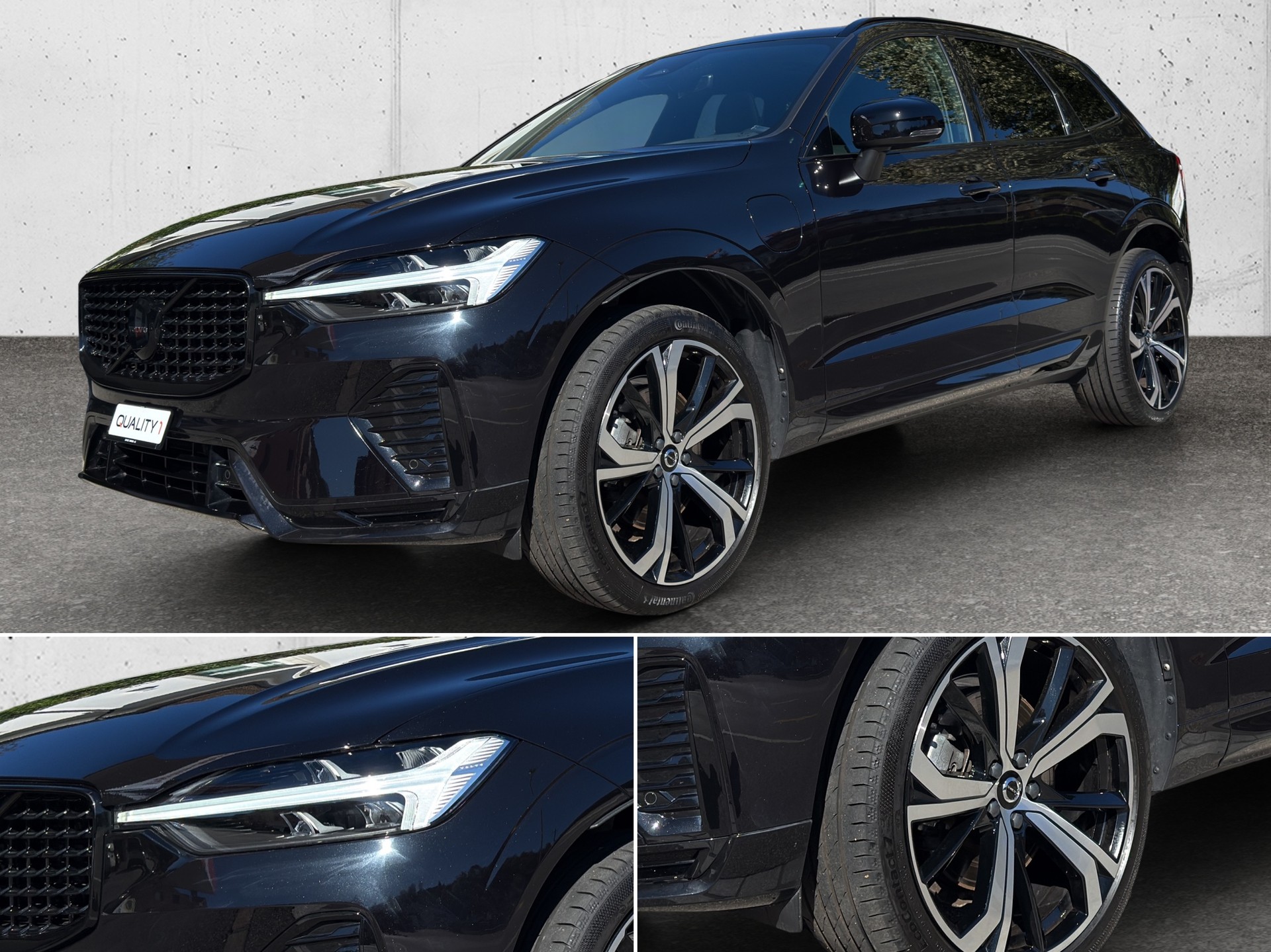 VOLVO XC60 T6 eAWD PluginHybrid Plus Dark Geartronic-image-1