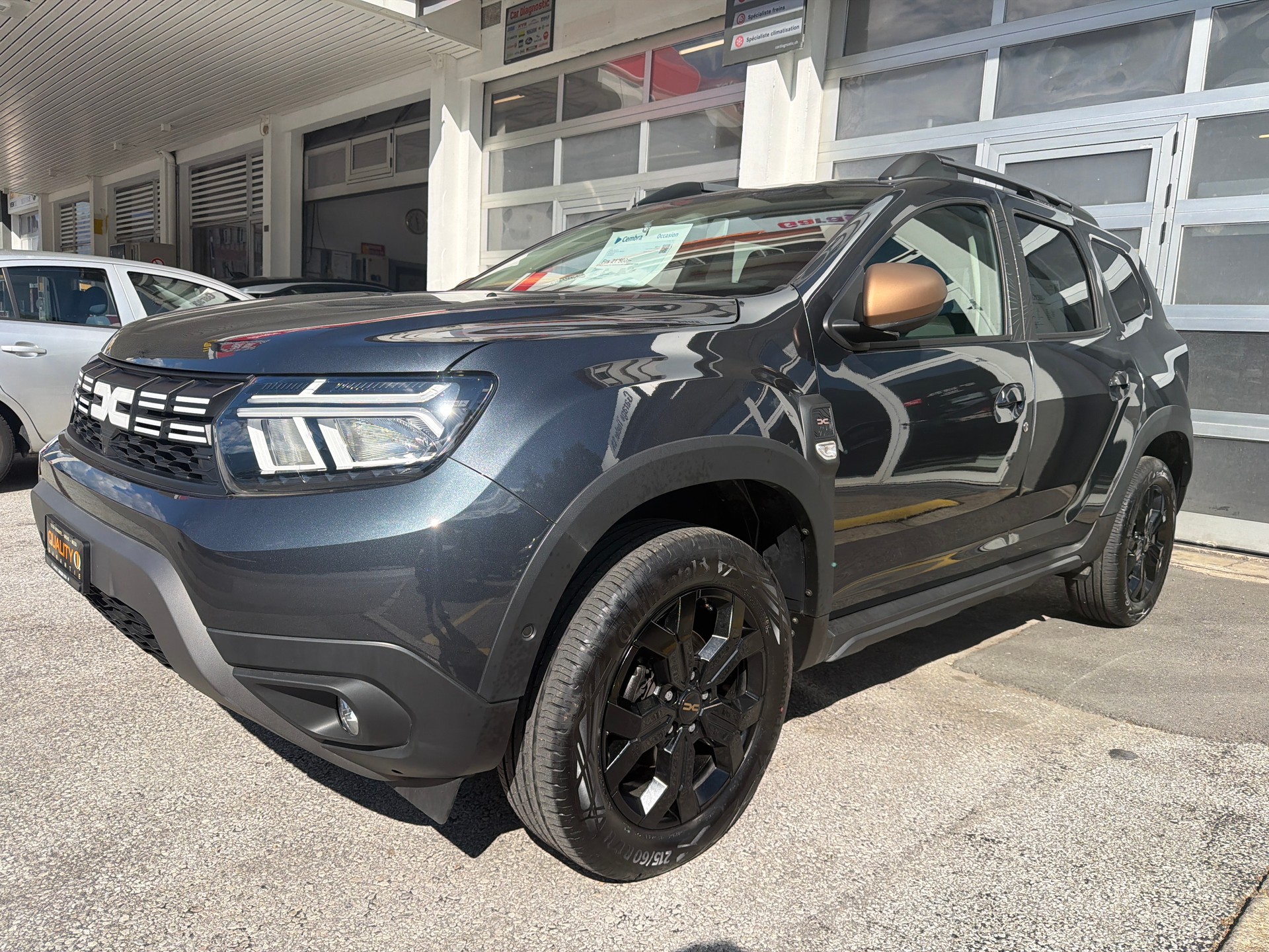 DACIA Duster TCe 150 Extreme EDC 4x2