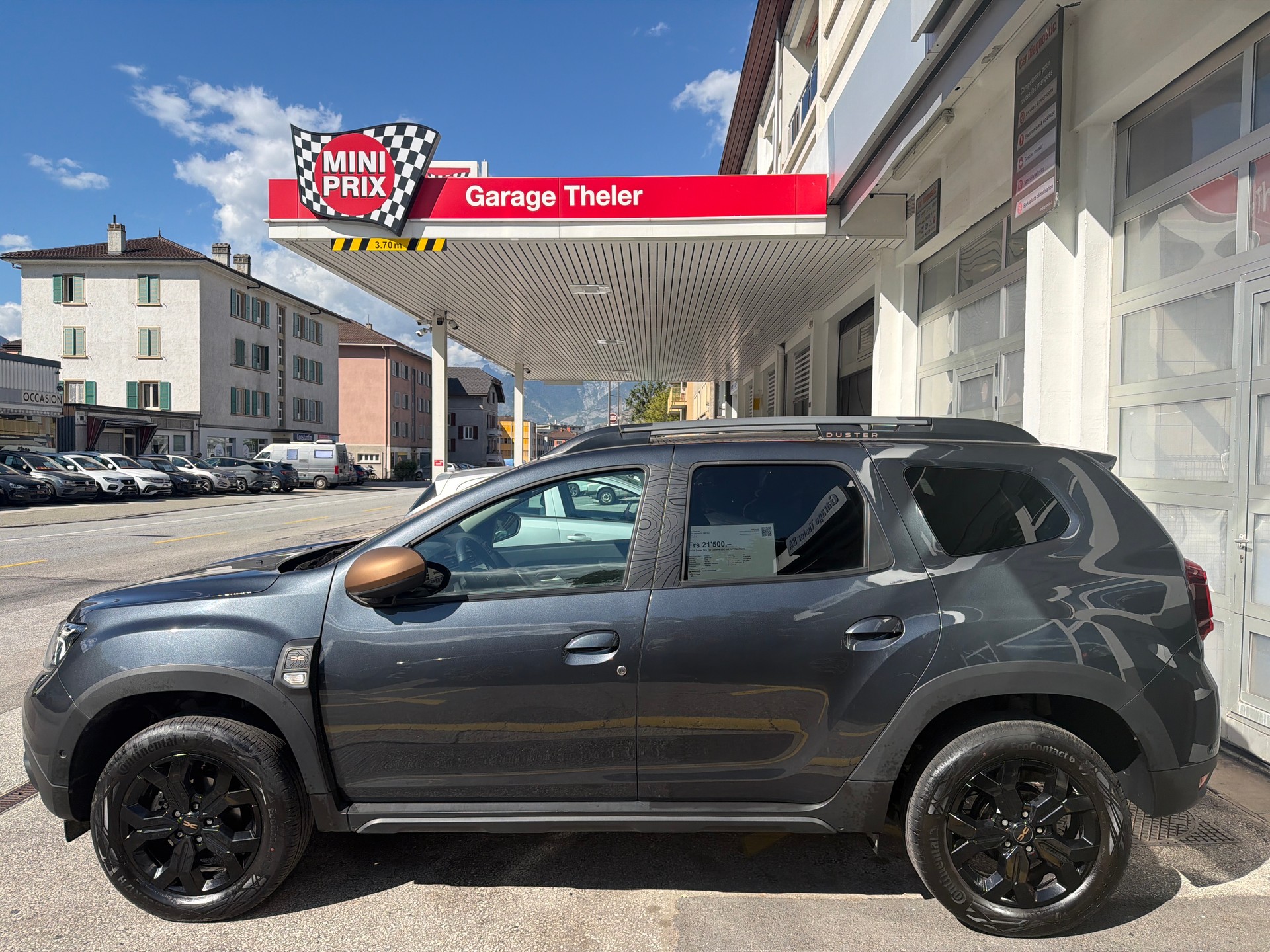 DACIA Duster TCe 150 Extreme EDC 4x2-image-1