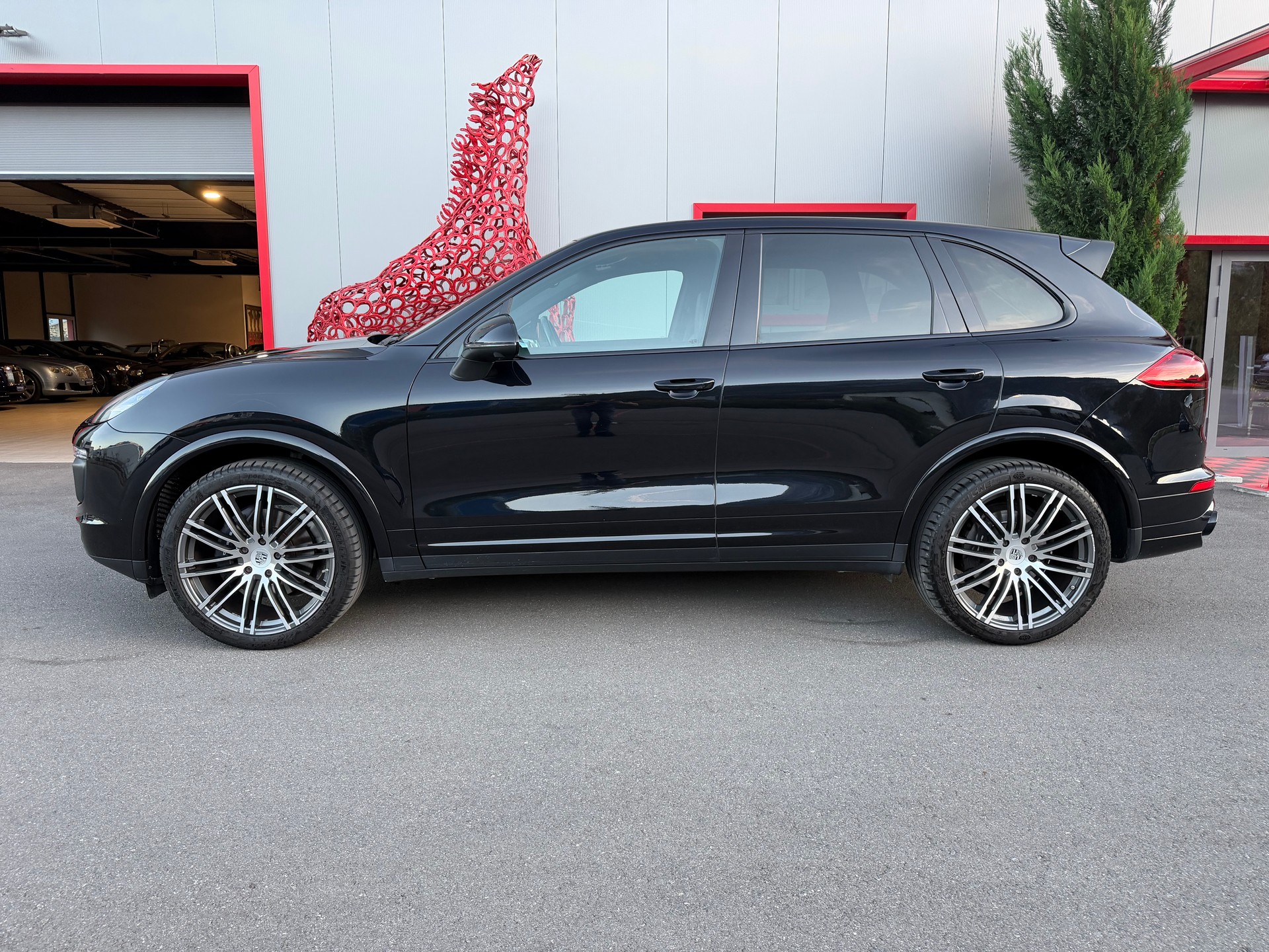 PORSCHE Cayenne Diesel Platinum Edition-image-4